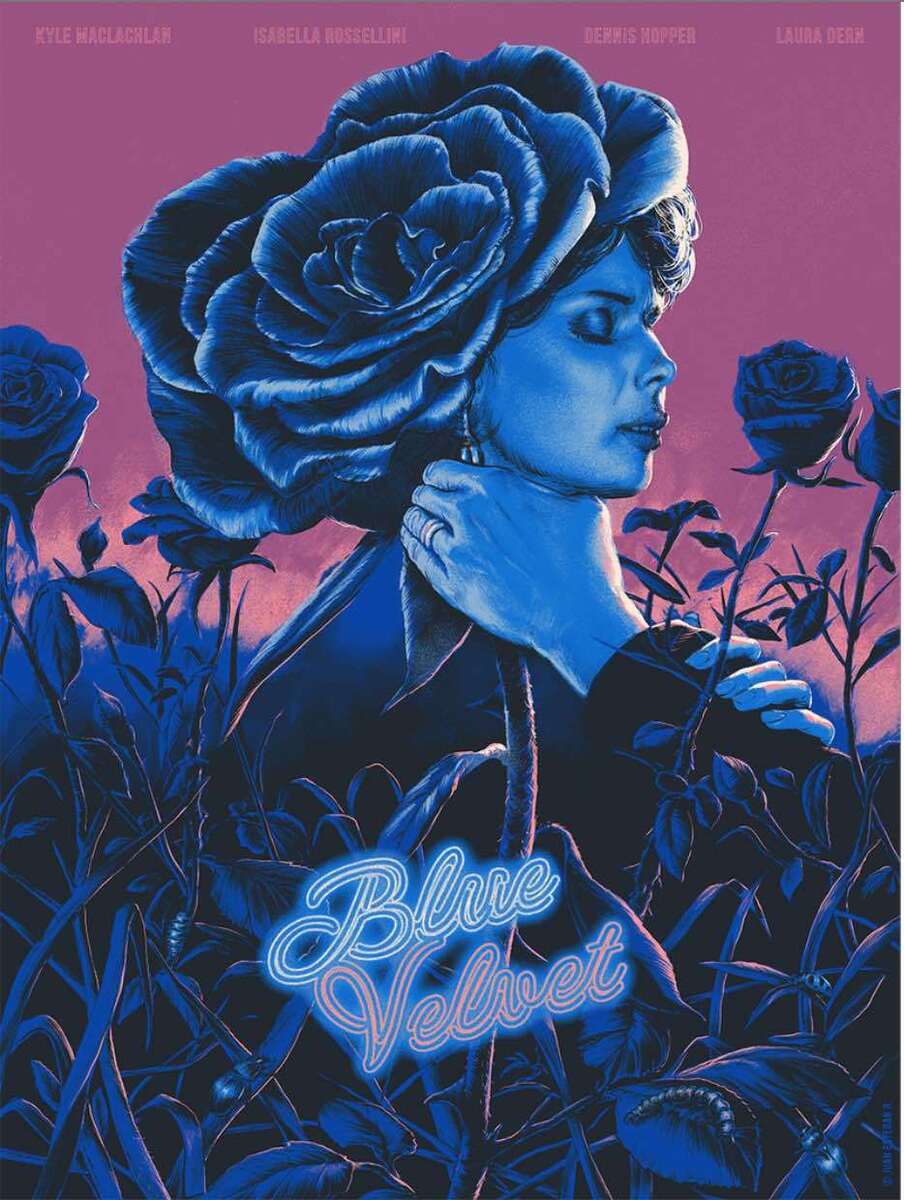 Juan Esteban - Blue Velvet 18x24 movie poster - detail image 6