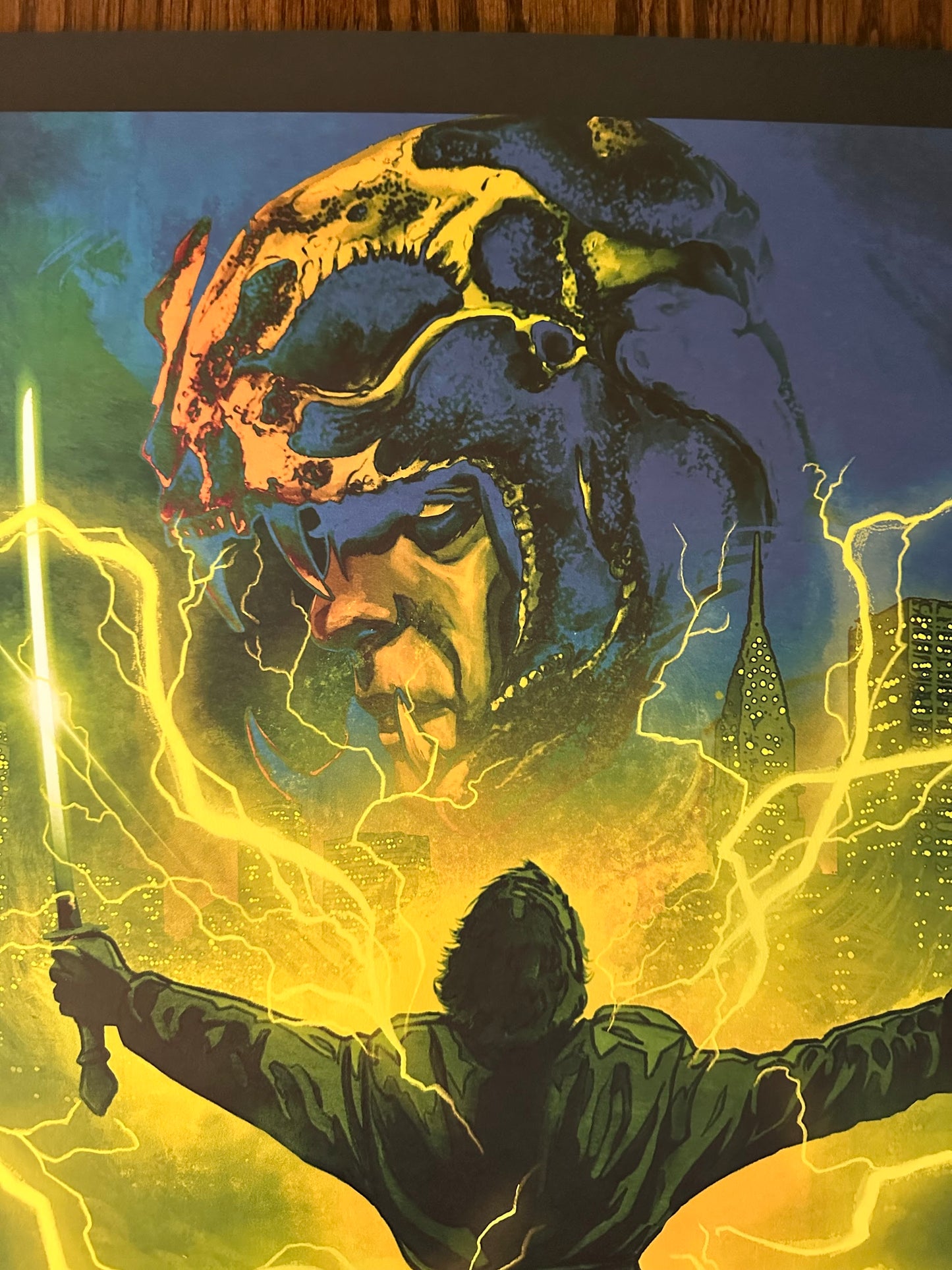 Matt Griffin – Highlander Variant, 24 x 36 in, poster, image 2