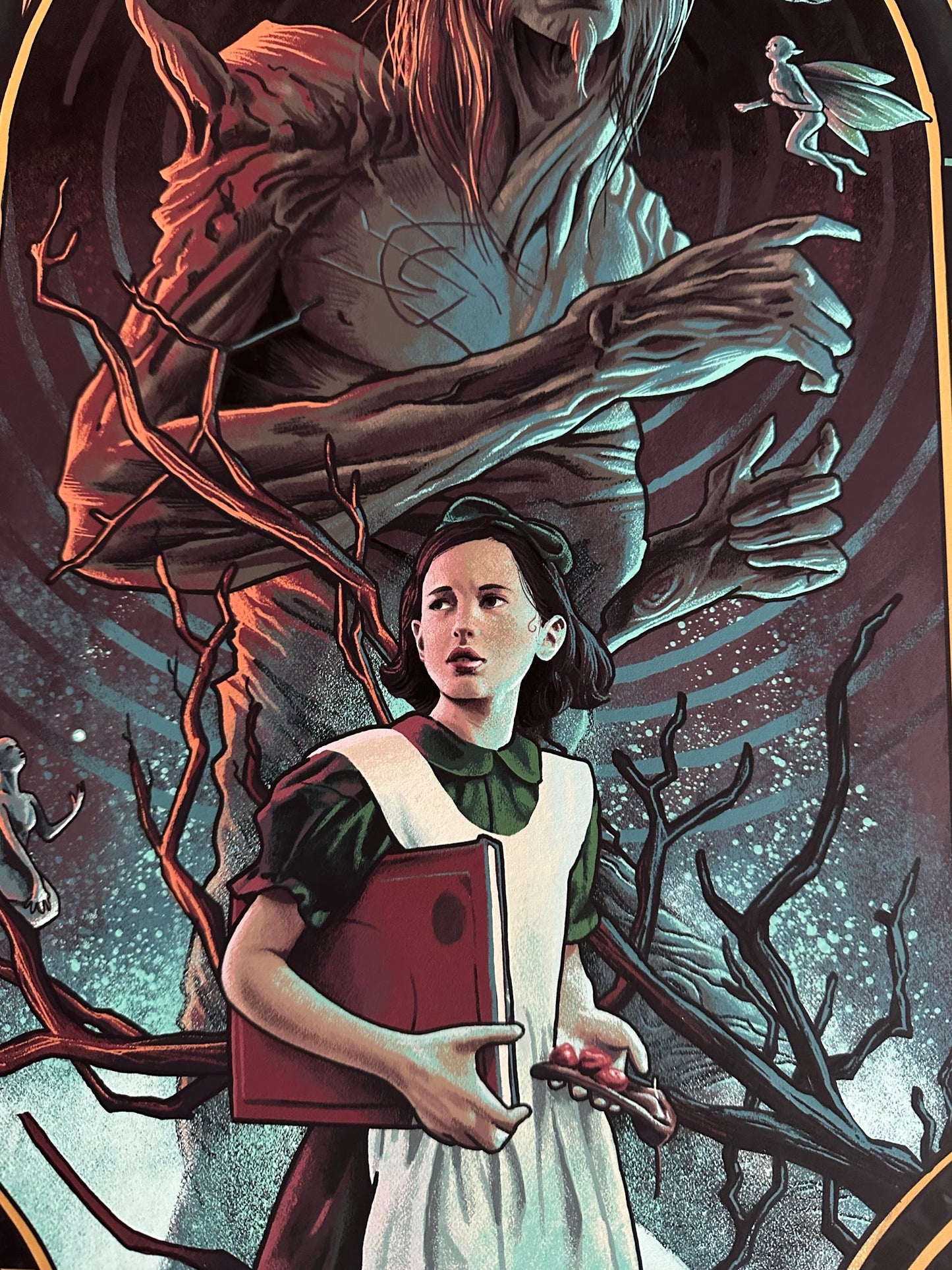 Danny Schlitz – Pan's Labyrinth, 16 x 24 in, art print, image 3