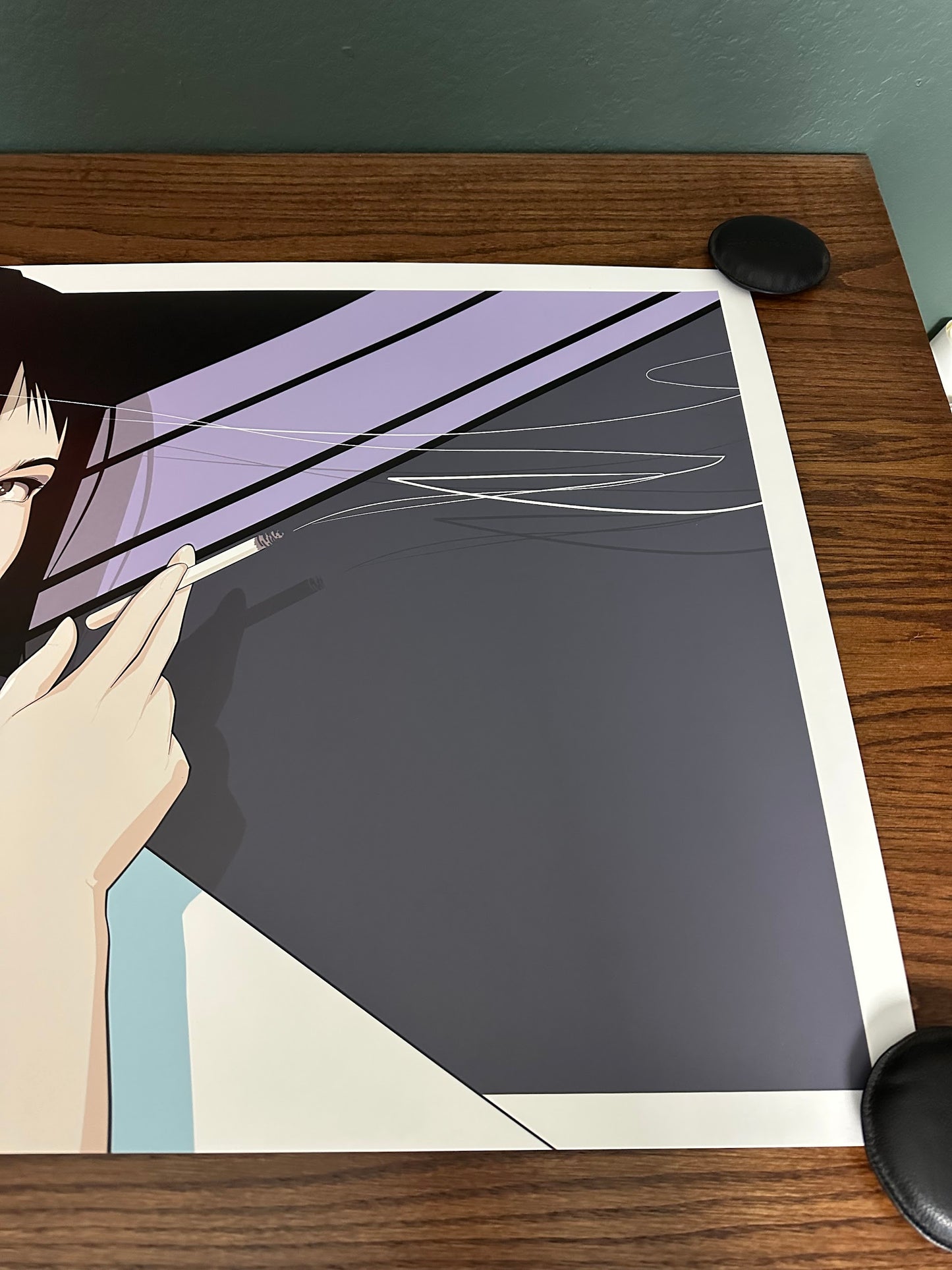Craig Drake – Leon the Professional "Mathilda" Portrait, 36 x 24 in, poster, image 5