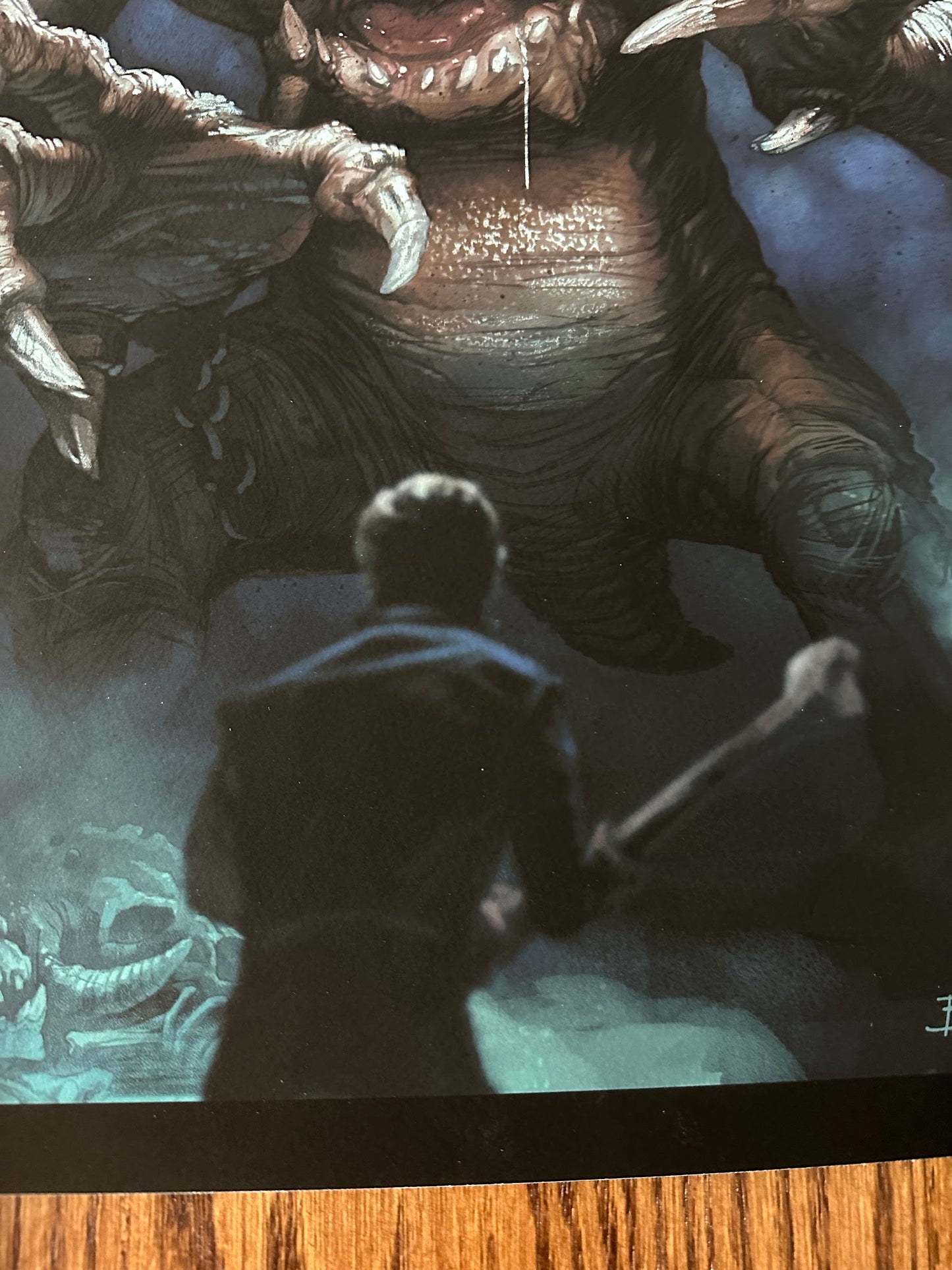 Barret Chapman – The Rancor, 13 x 19 in, art print, image 4