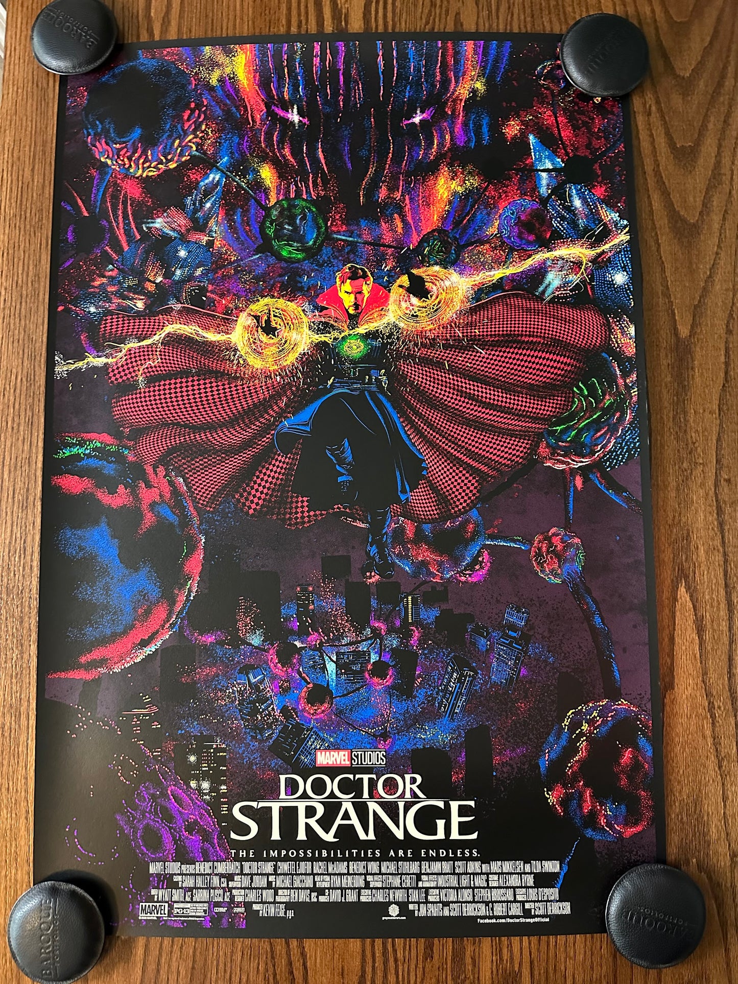 Raid71 – Doctor Strange, 24 x 36 in, poster