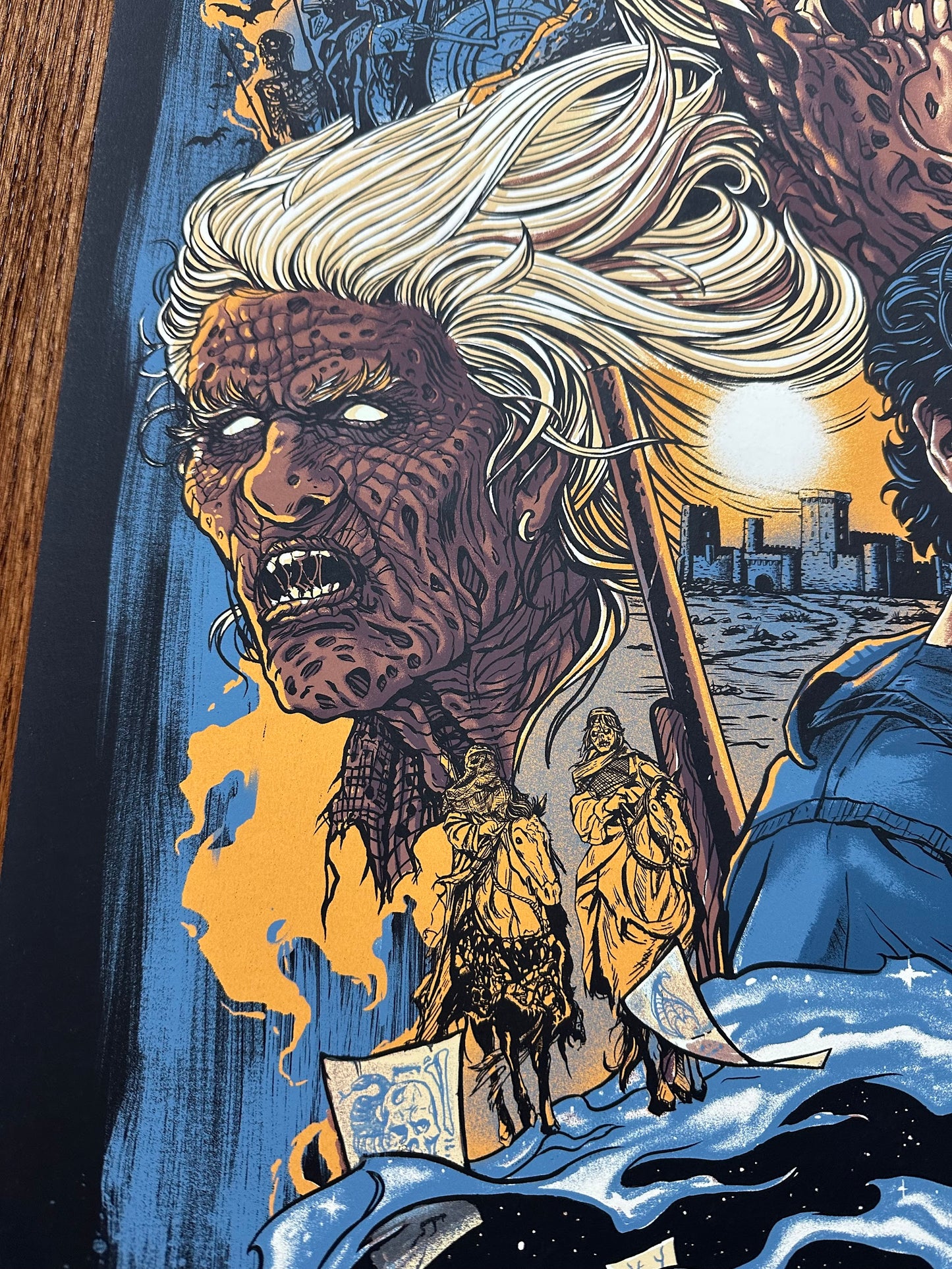 Ghoulish Gary – Army of Darkness, 24 x 36 in, poster, image 5