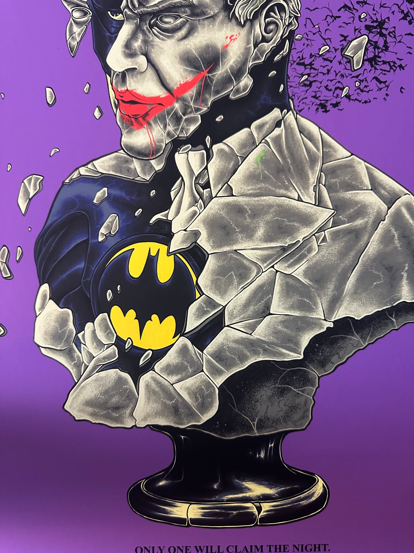 Josh Beamish – Batman, 18 x 24 in, art print, image 4