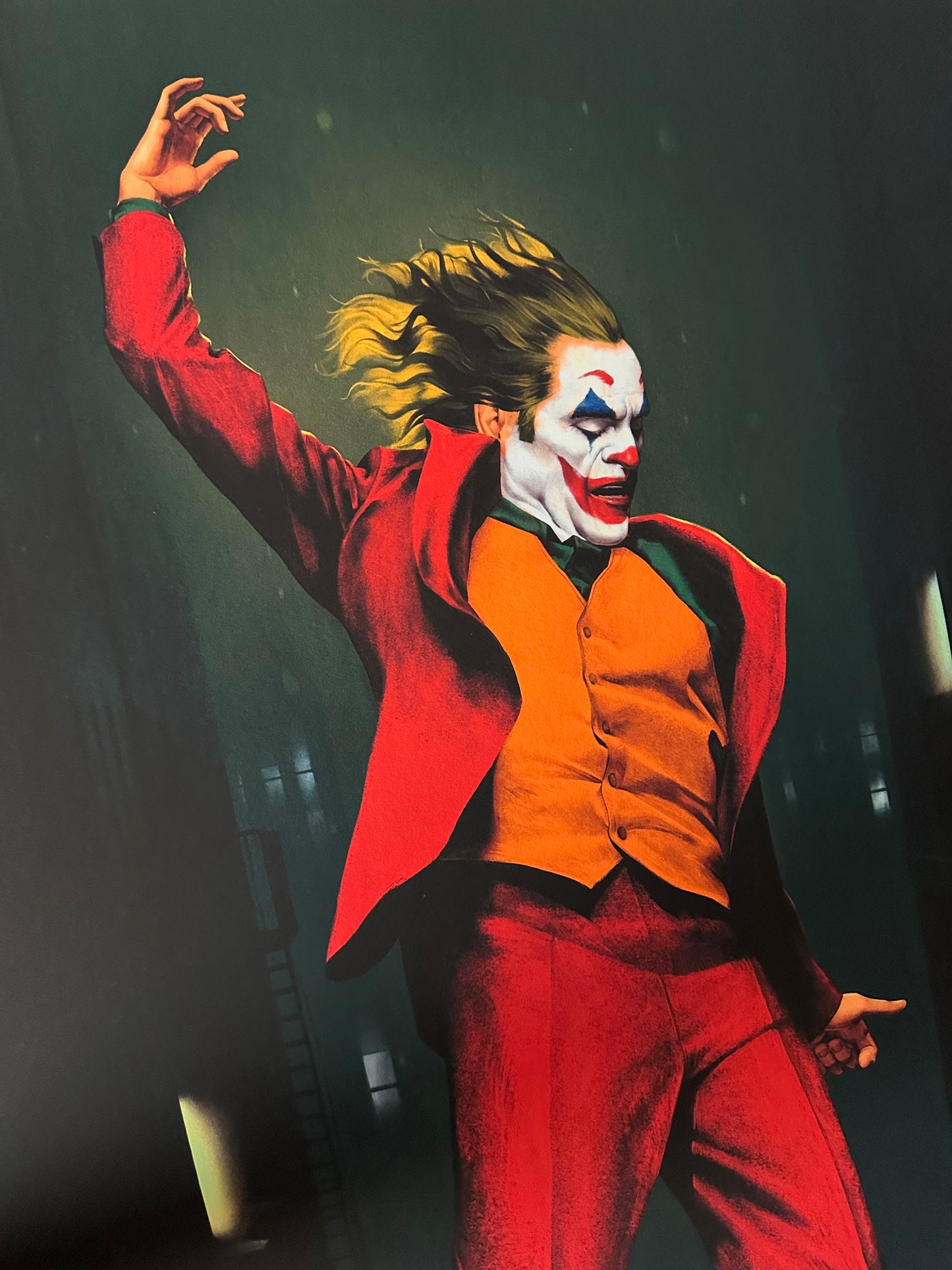 Alexy Kot – Joker, 24 x 36 in, poster, image 2