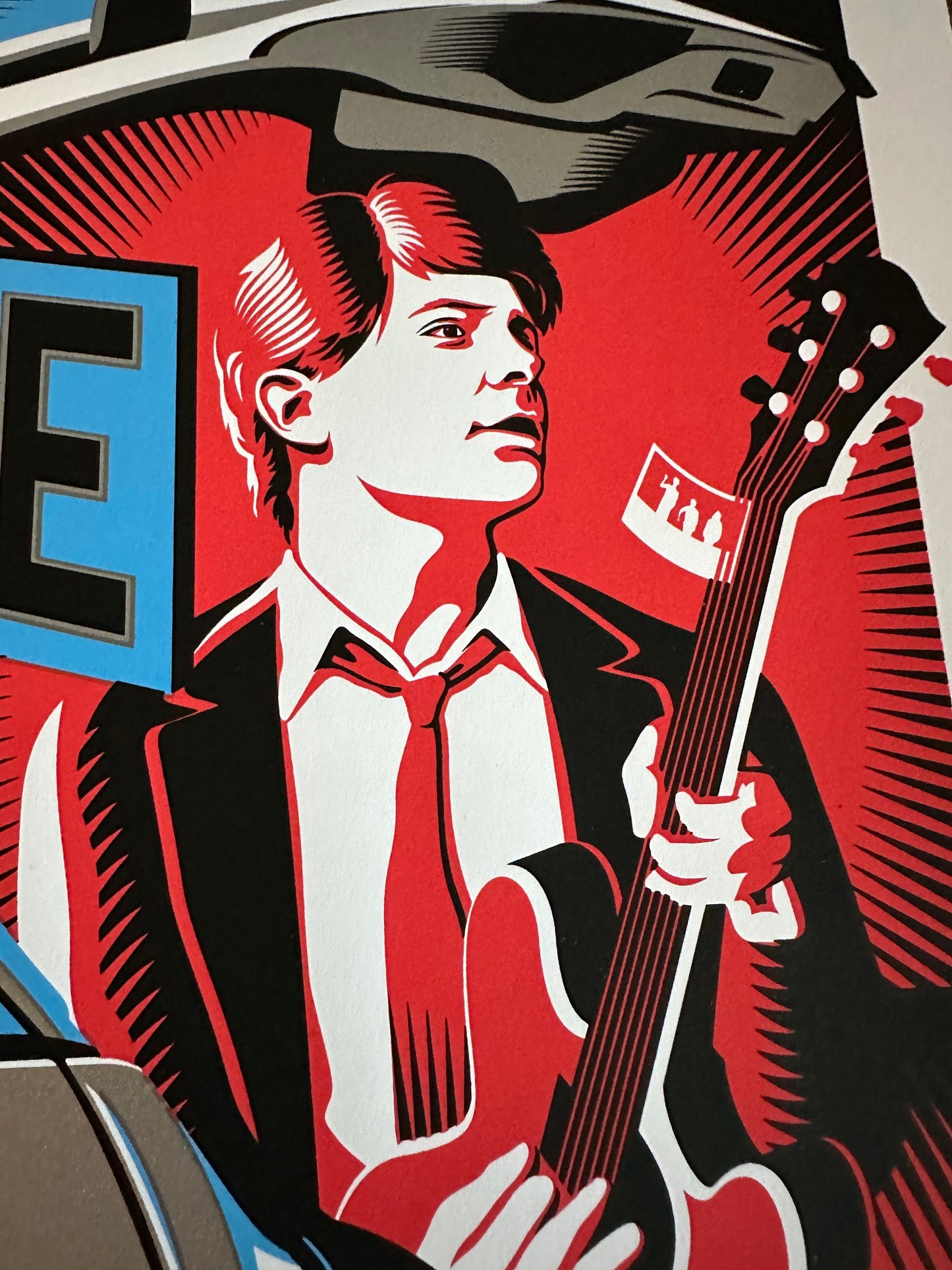 Ryan Brinkerhoff – Back to the Future, 18 x 24 in, art print, image 3