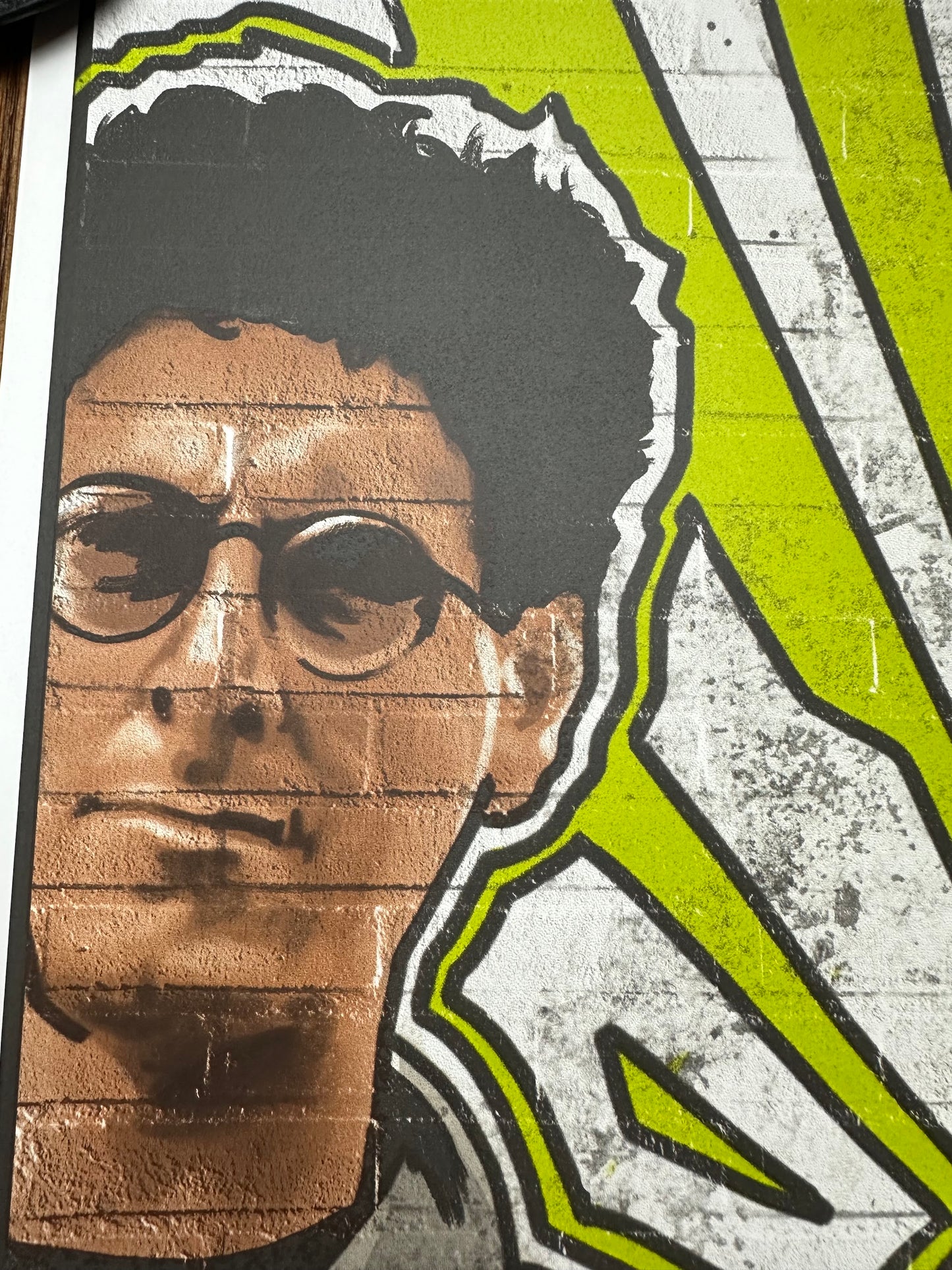 Yvan Quinet – Ghostbusters, 24 x 36 in, poster, image 2