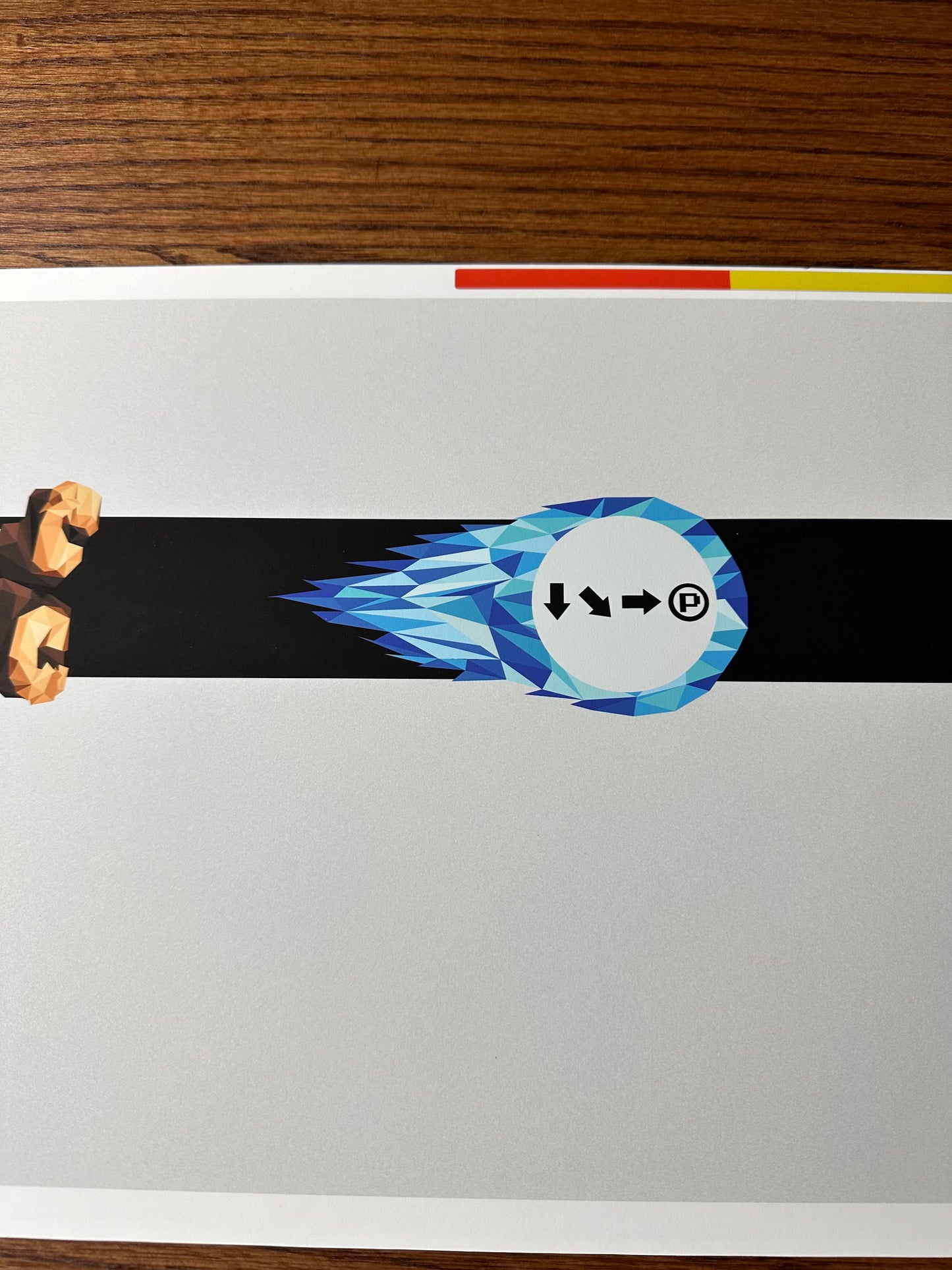 Unknown – Street Fighter, 24 x 12 in, art print, image 3