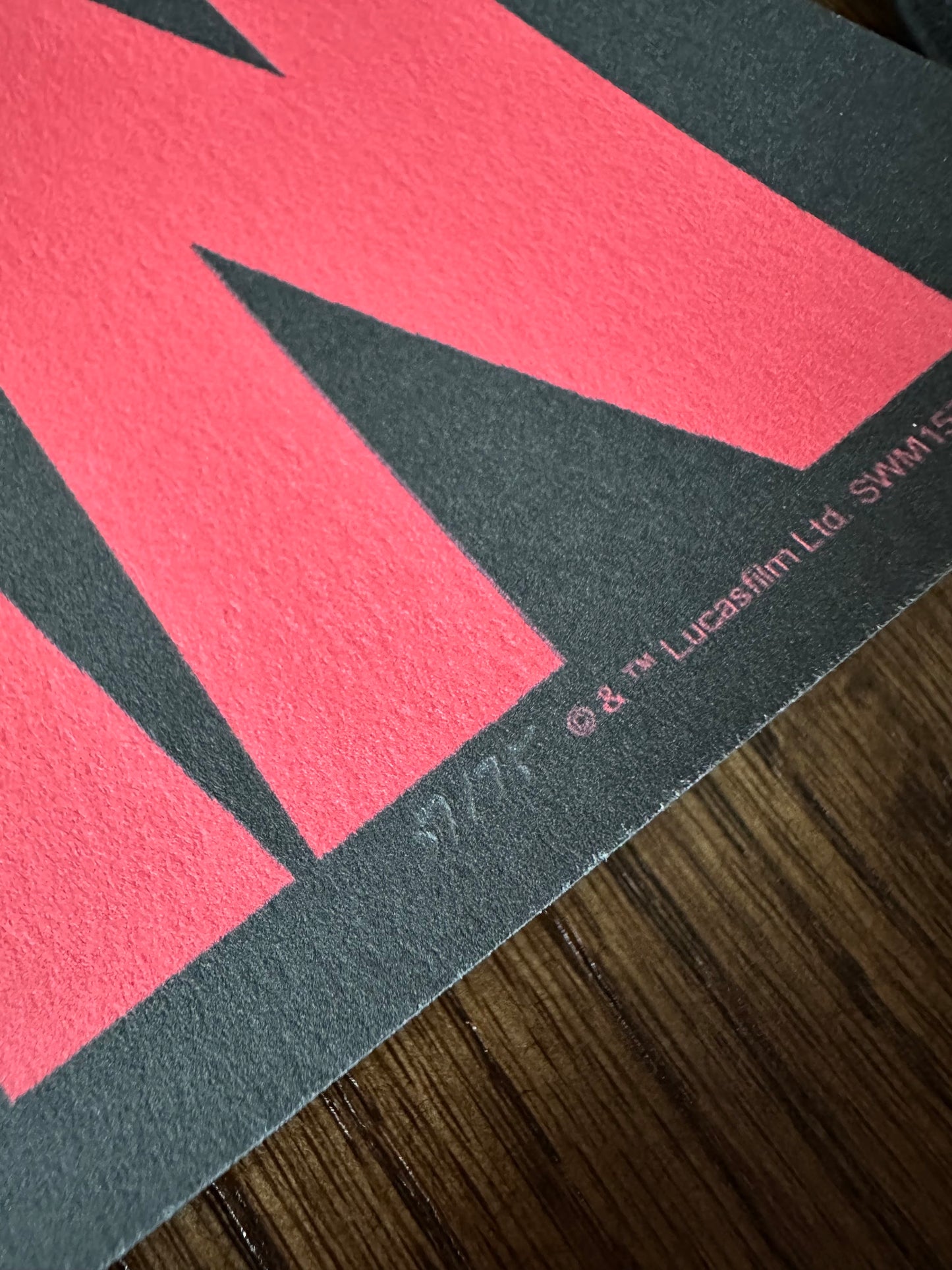 Tom Walker - The Mandalorian 24x36 movie poster - detail image 7