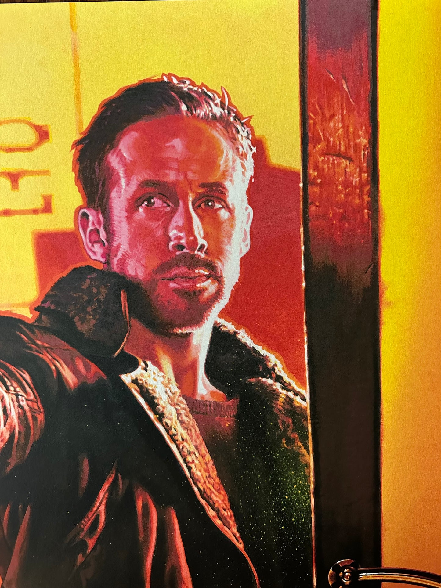 Alfons Kiefer – Blade Runner 2049, 24 x 36 in, poster, image 2