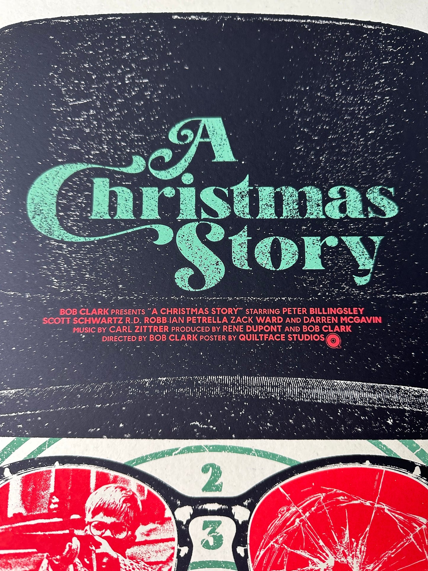 QFSChris – A Christmas Story, 18 x 24 in, art print, image 2