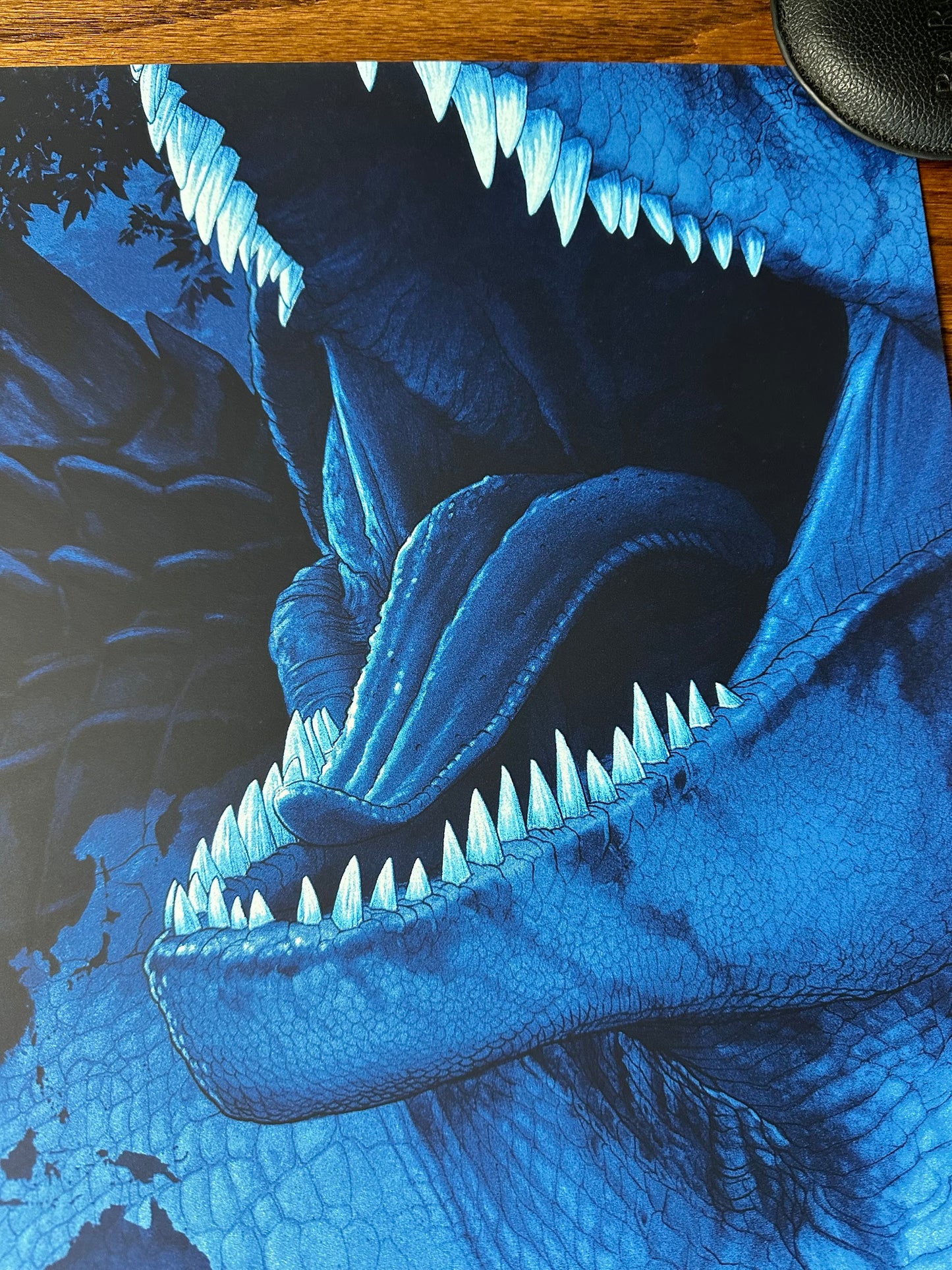Phantom City Creative – Jurassic World Dominion Variant, 36 x 24 in, poster, image 2
