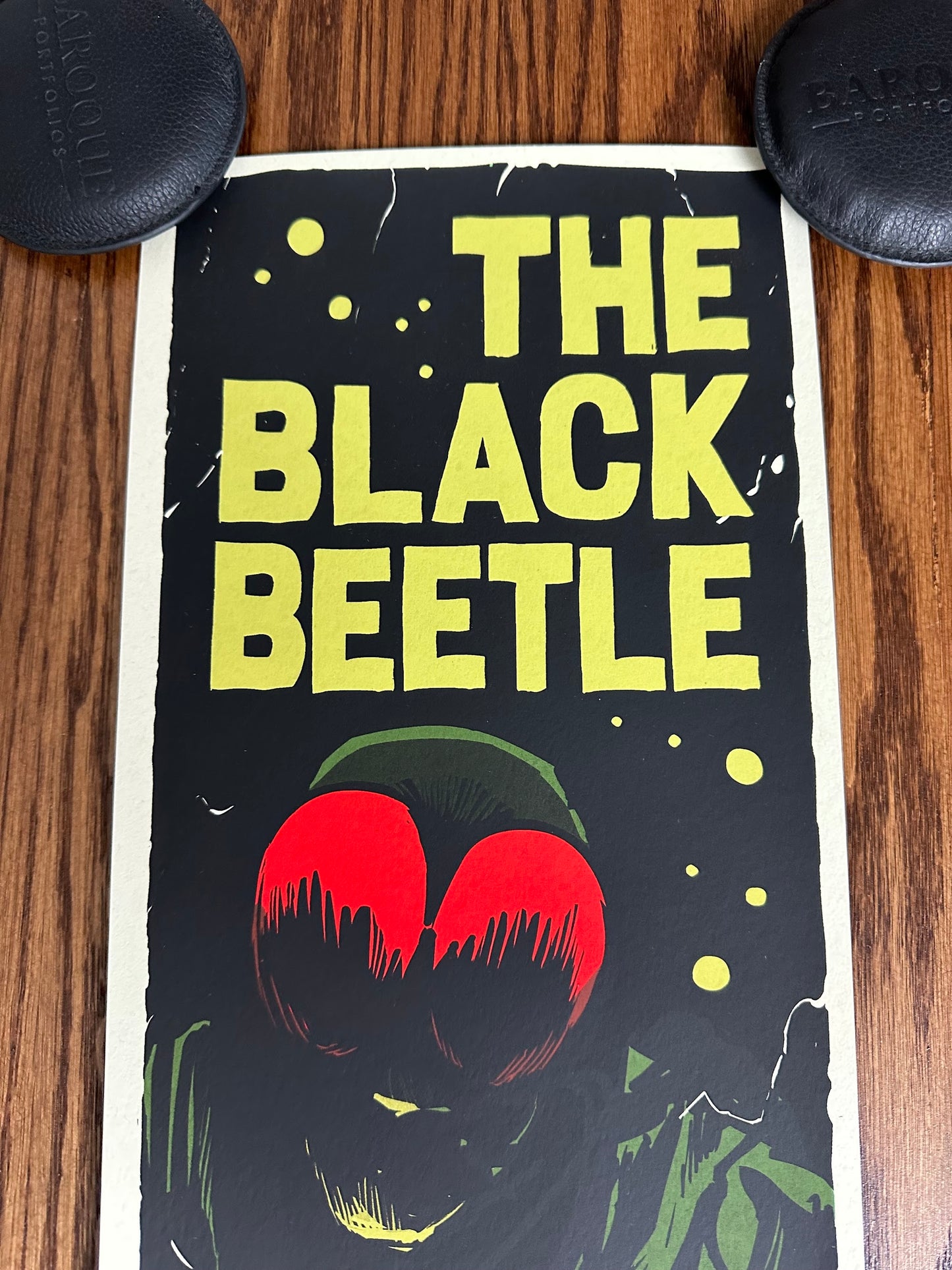 Francesco Francavilla – The Black Beetle, 8 x 36 in, art print, image 3