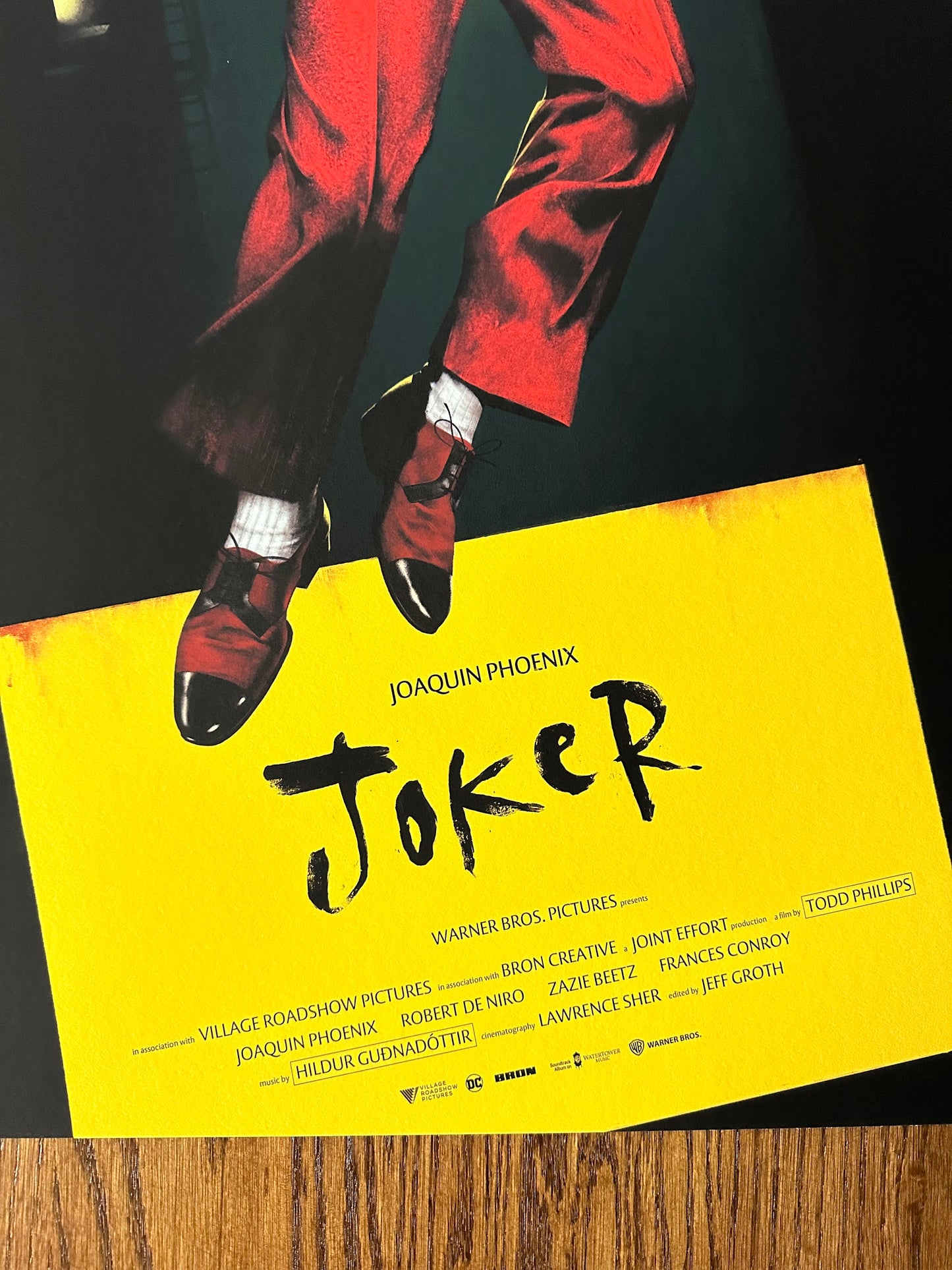 Alexy Kot – Joker, 24 x 36 in, poster, image 5