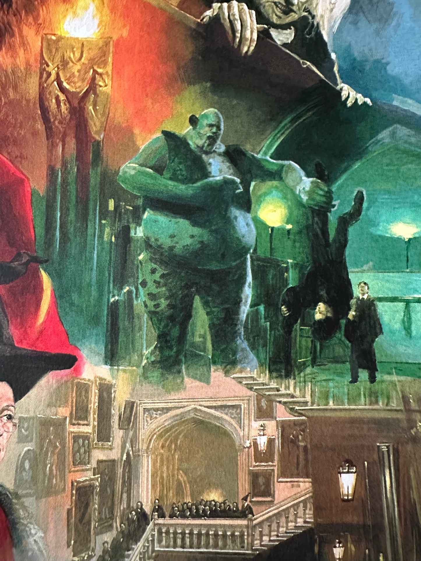 Banhan – Harry Potter & the Sorcerer's Stone, 24 x 36 in, poster, image 5