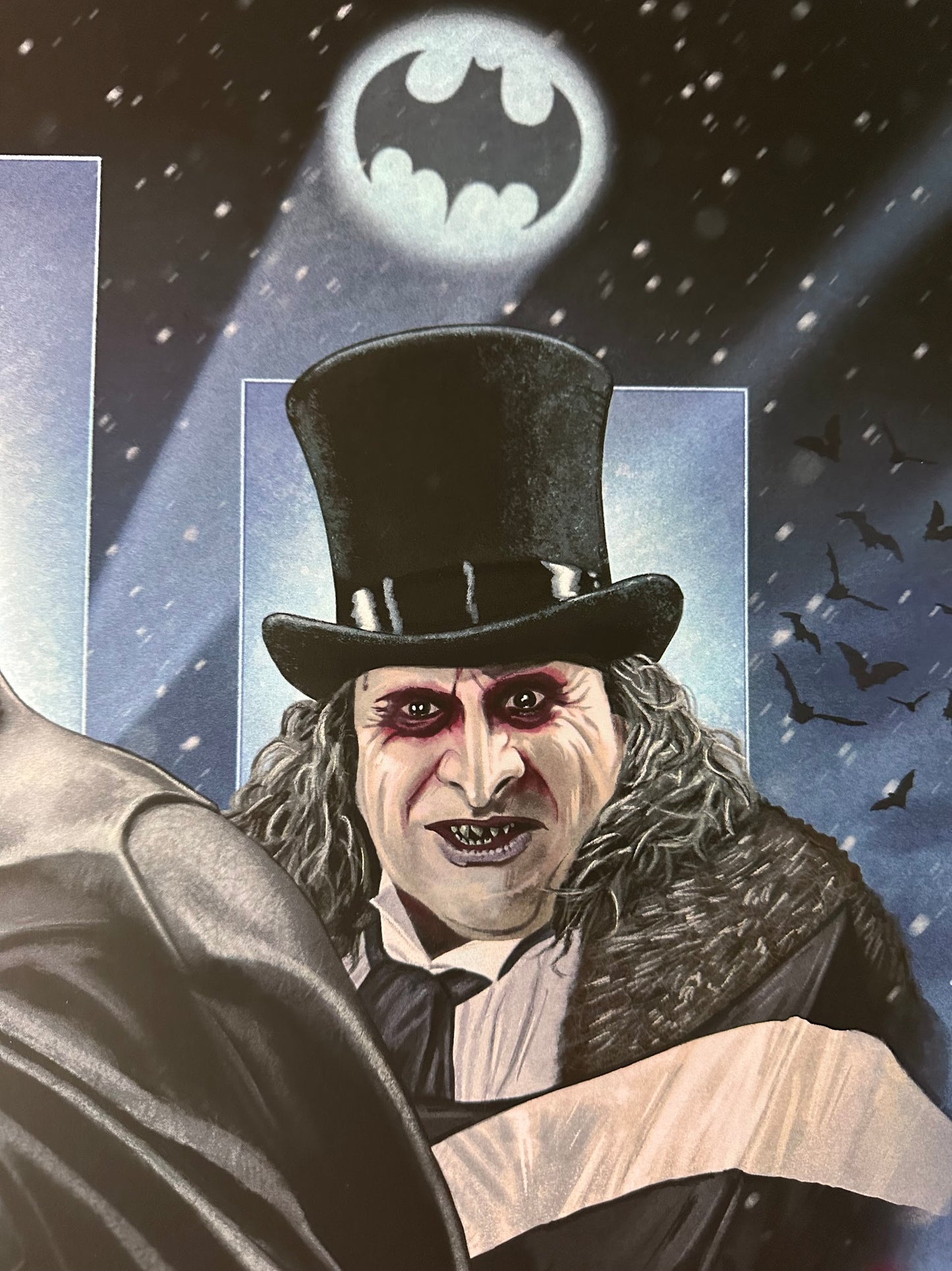 Richard Philpott – Batman Returns, 24 x 36 in, poster, image 4