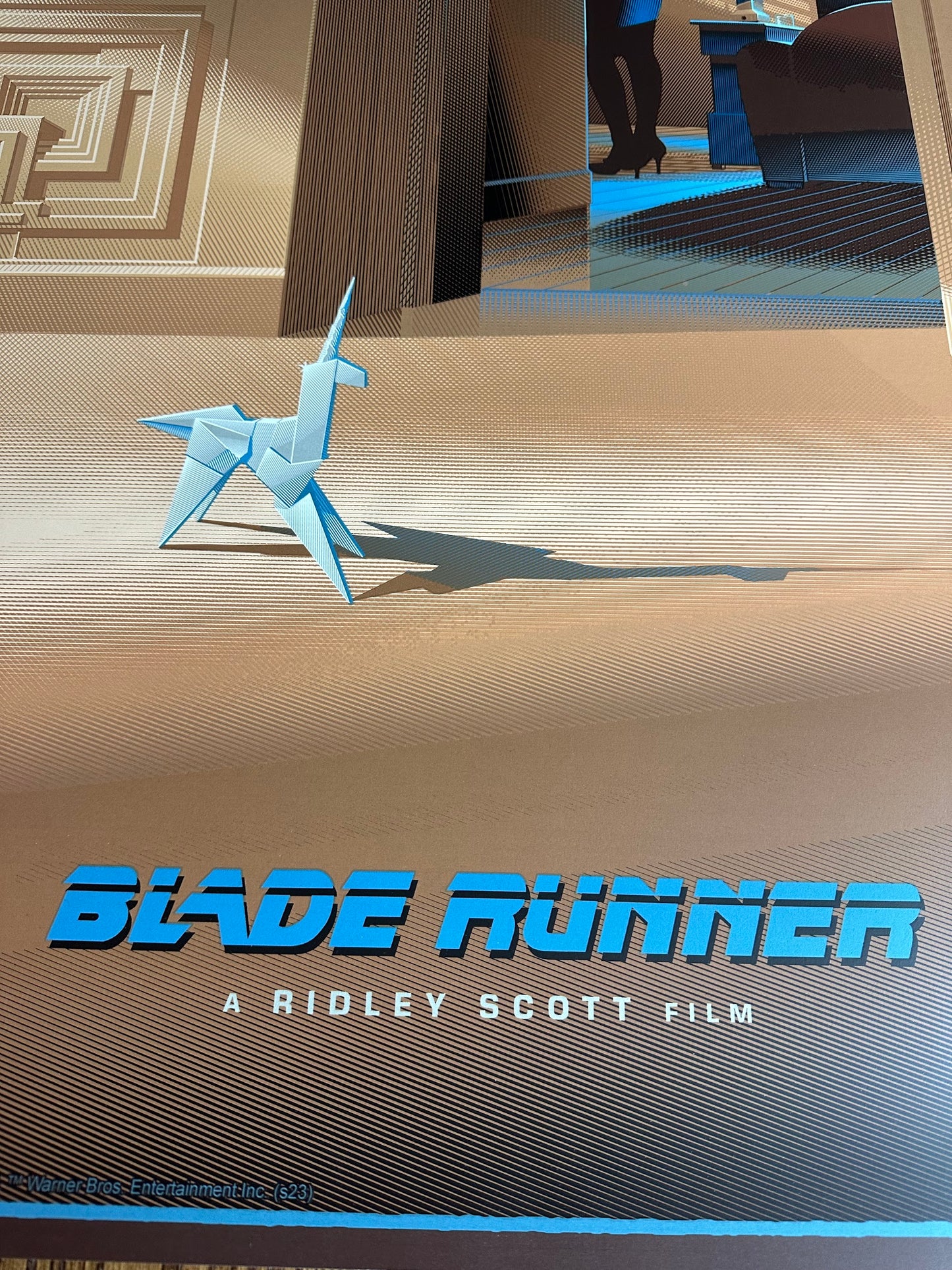 Laurent Durieux – Blade Runner Memories in Green, 24 x 36 in, poster, image 5