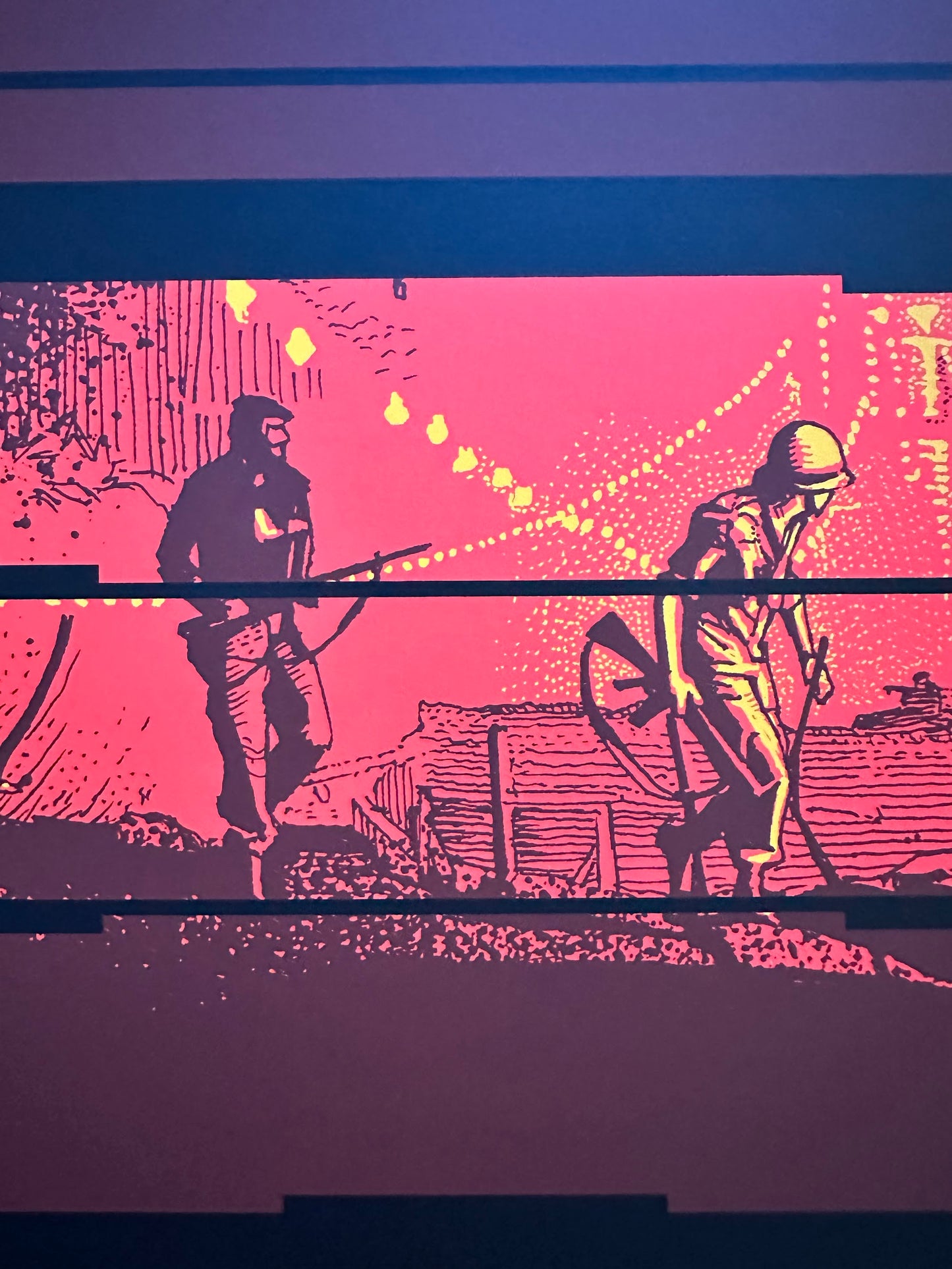 Alberto Russo – Apocalypse Now, 24 x 36 in, poster, image 6