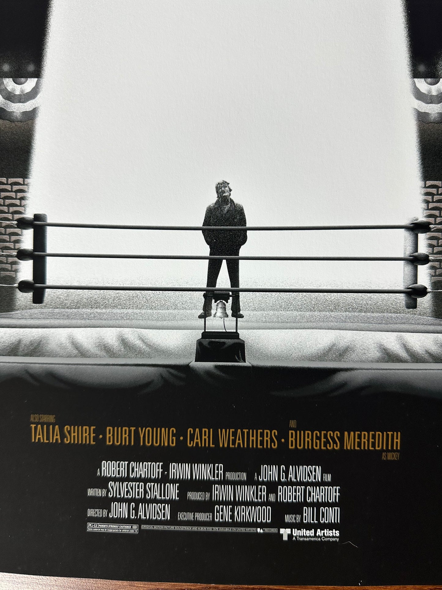 Salvador Anguiano – Rocky, 12 x 24 in, art print, image 3