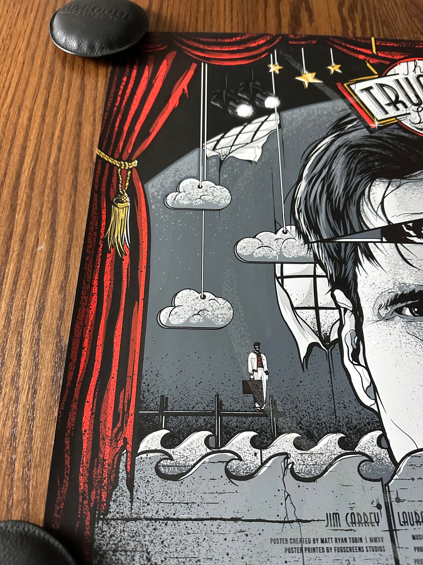 Matt Ryan Tobin – The Truman Show, 24 x 18 in, art print, image 5