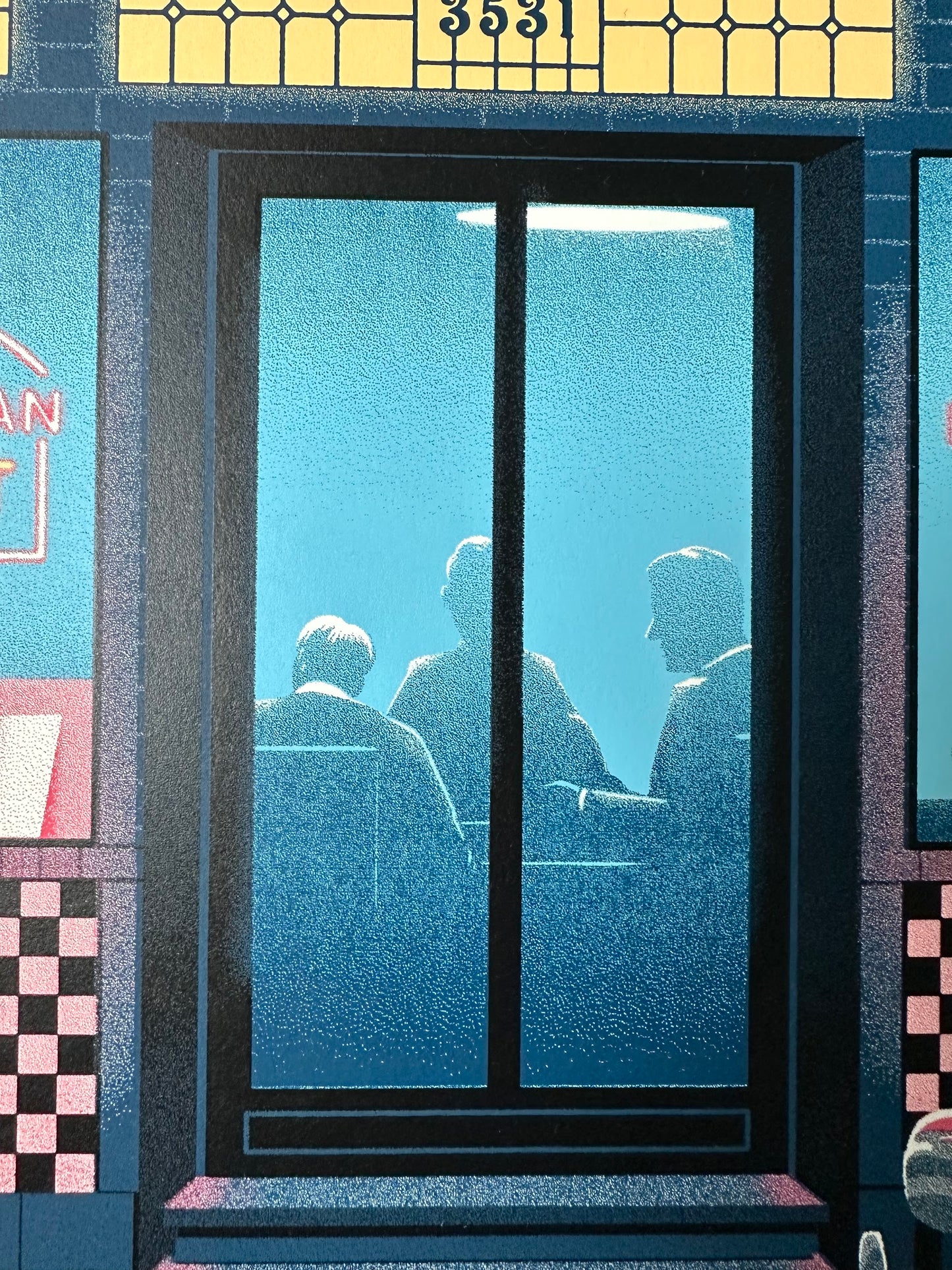 George Bletsis – The Godfather, 24 x 18 in, art print, image 2