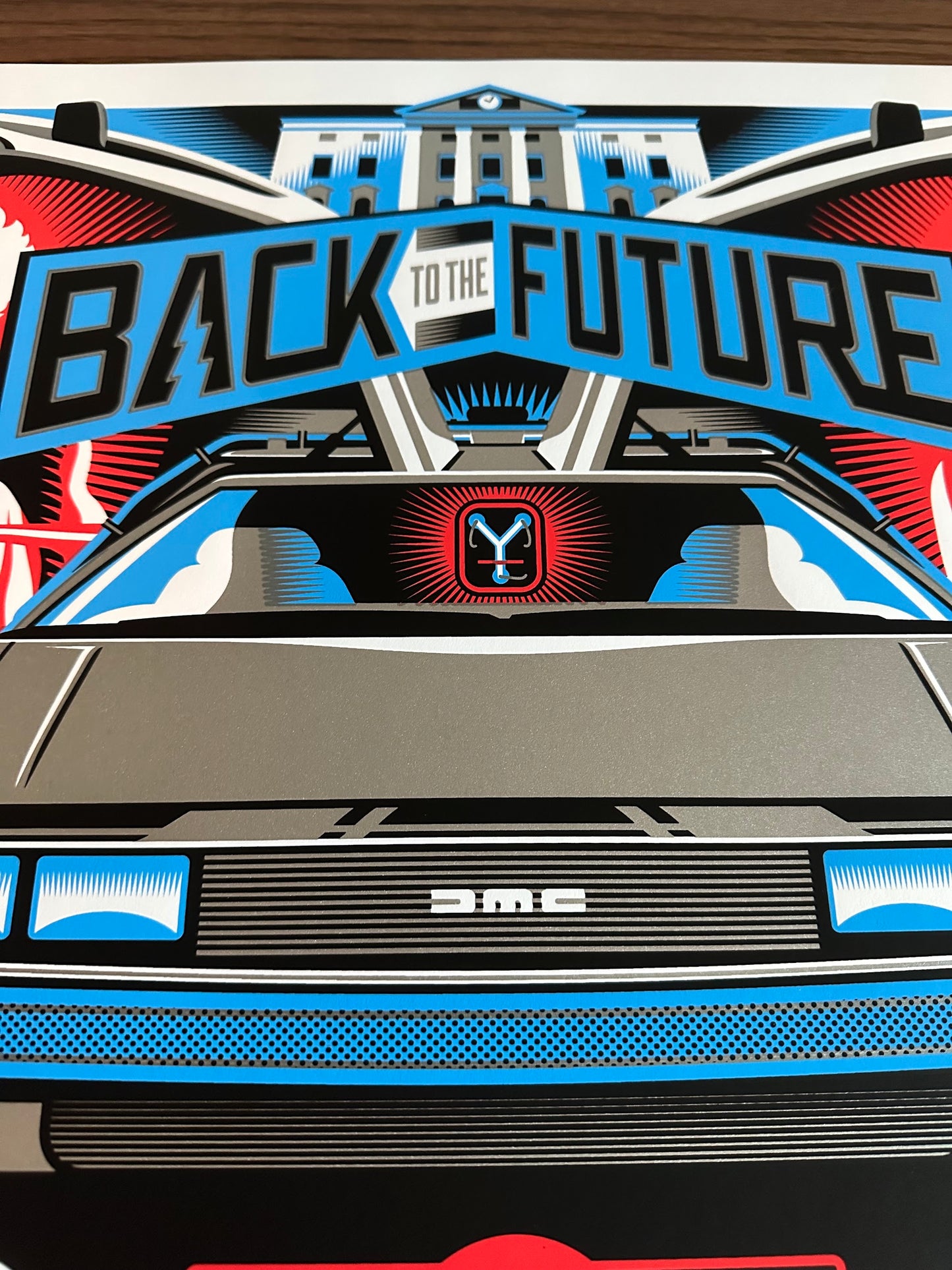 Ryan Brinkerhoff – Back to the Future, 18 x 24 in, art print, image 2
