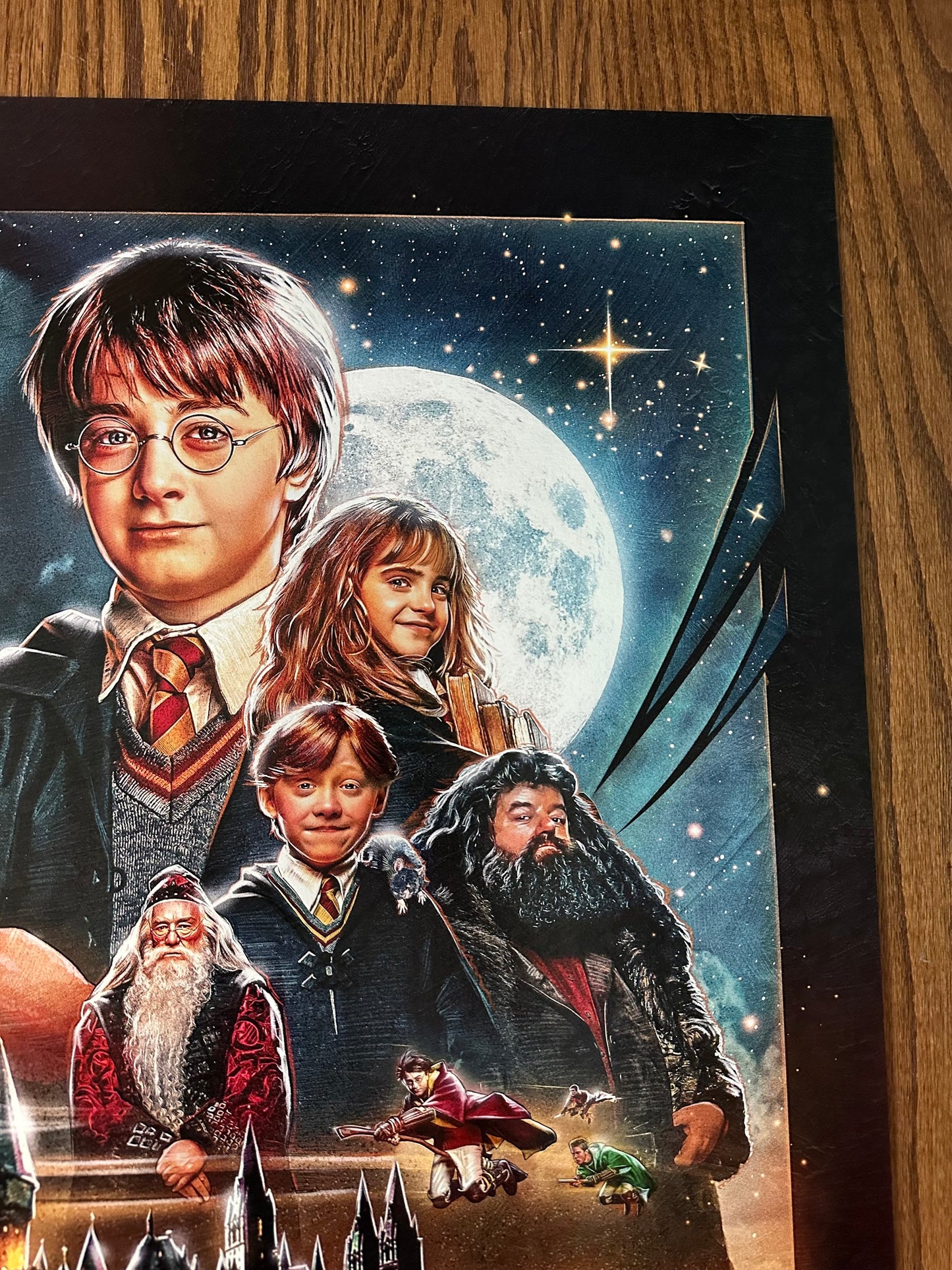 Blake Armstrong – Harry Potter & the Sorcerer's Stone, 24 x 36 in, poster, image 3