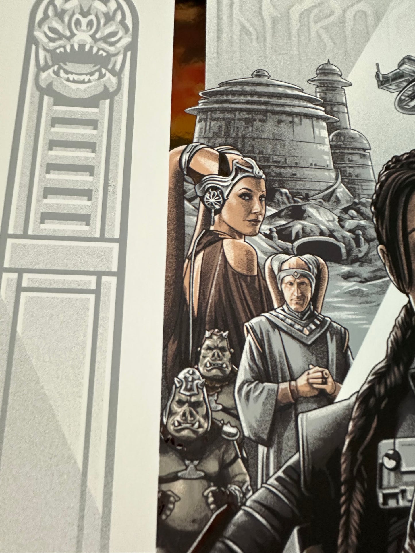 Amien Juugo – The Book of Boba Fett Variant, 24 x 36 in, poster, image 4