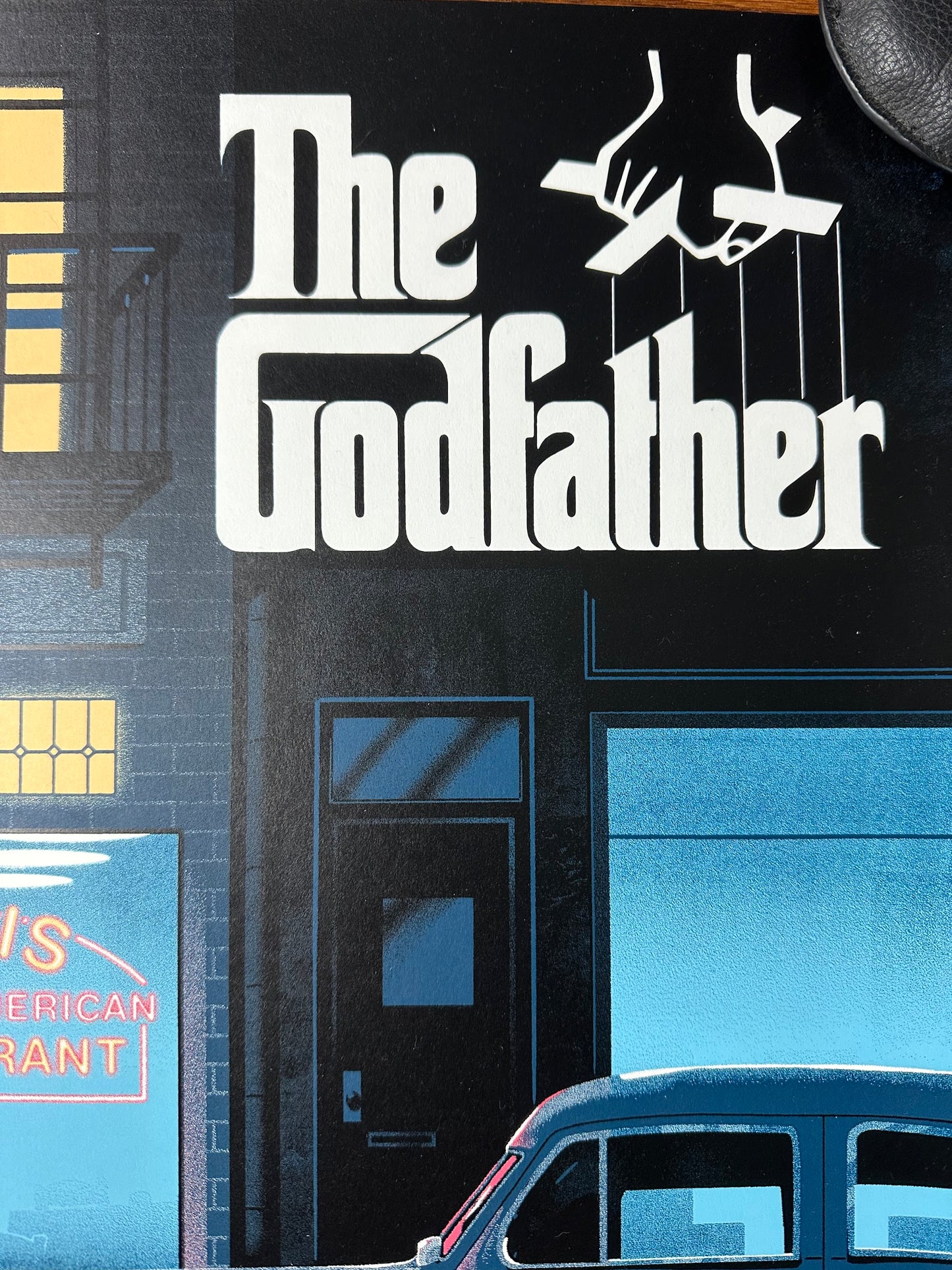 George Bletsis – The Godfather, 24 x 18 in, art print, image 3