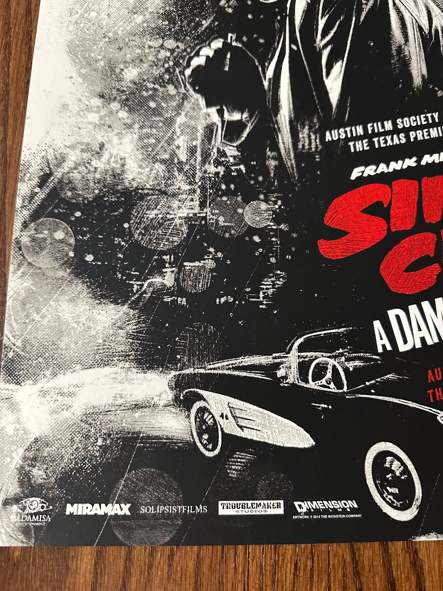 Paul Shipper – Sin City, 18 x 24 in, art print, image 5