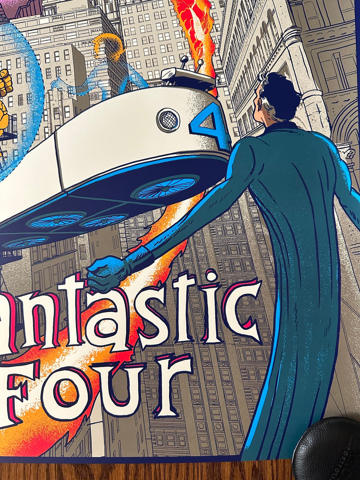 Raid71 – Fantastic Four, 24 x 36 in, poster, image 5