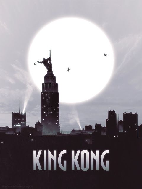 Daniel Taylor – King Kong, 16 x 20 in, art print, image 5
