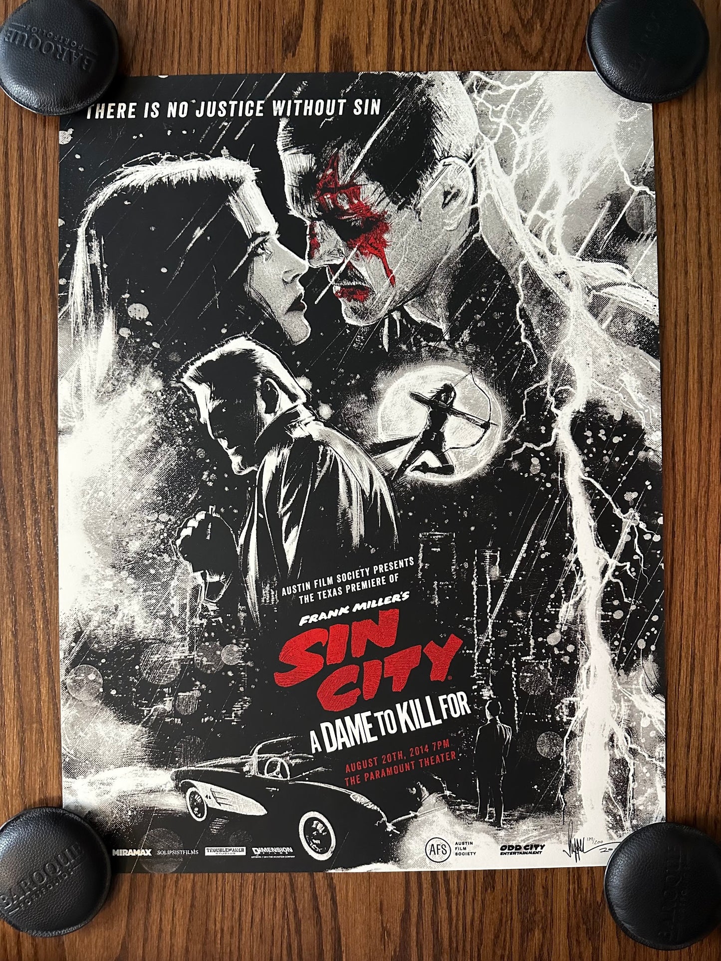 Paul Shipper – Sin City, 18 x 24 in, art print