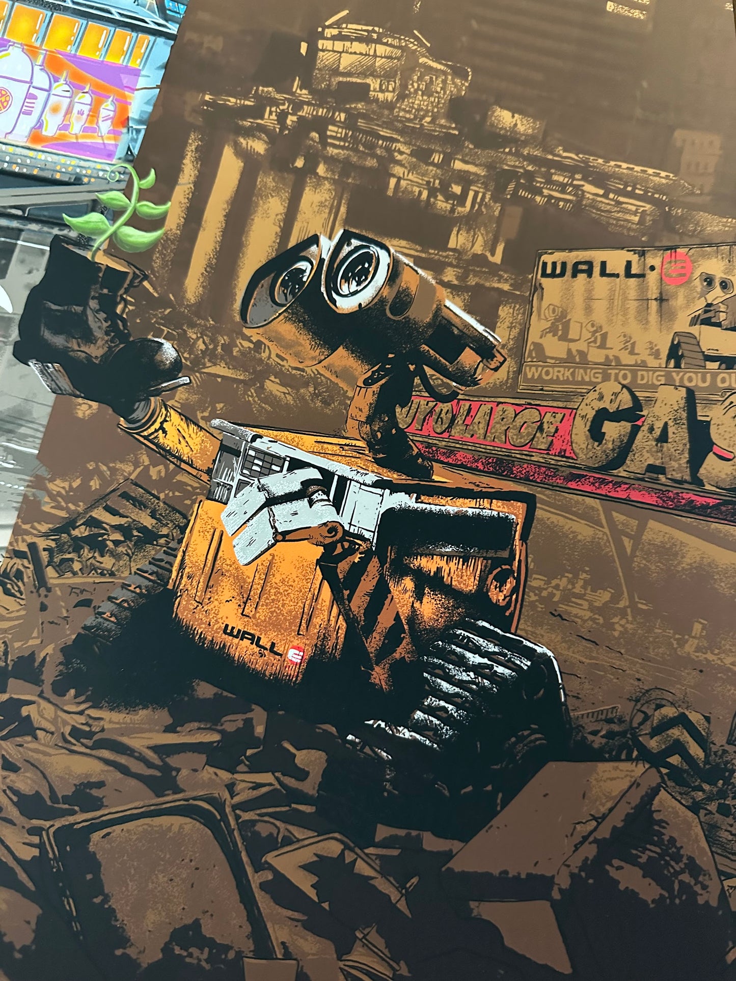 Raid71 – Wall-E, 18 x 24 in, art print, image 3