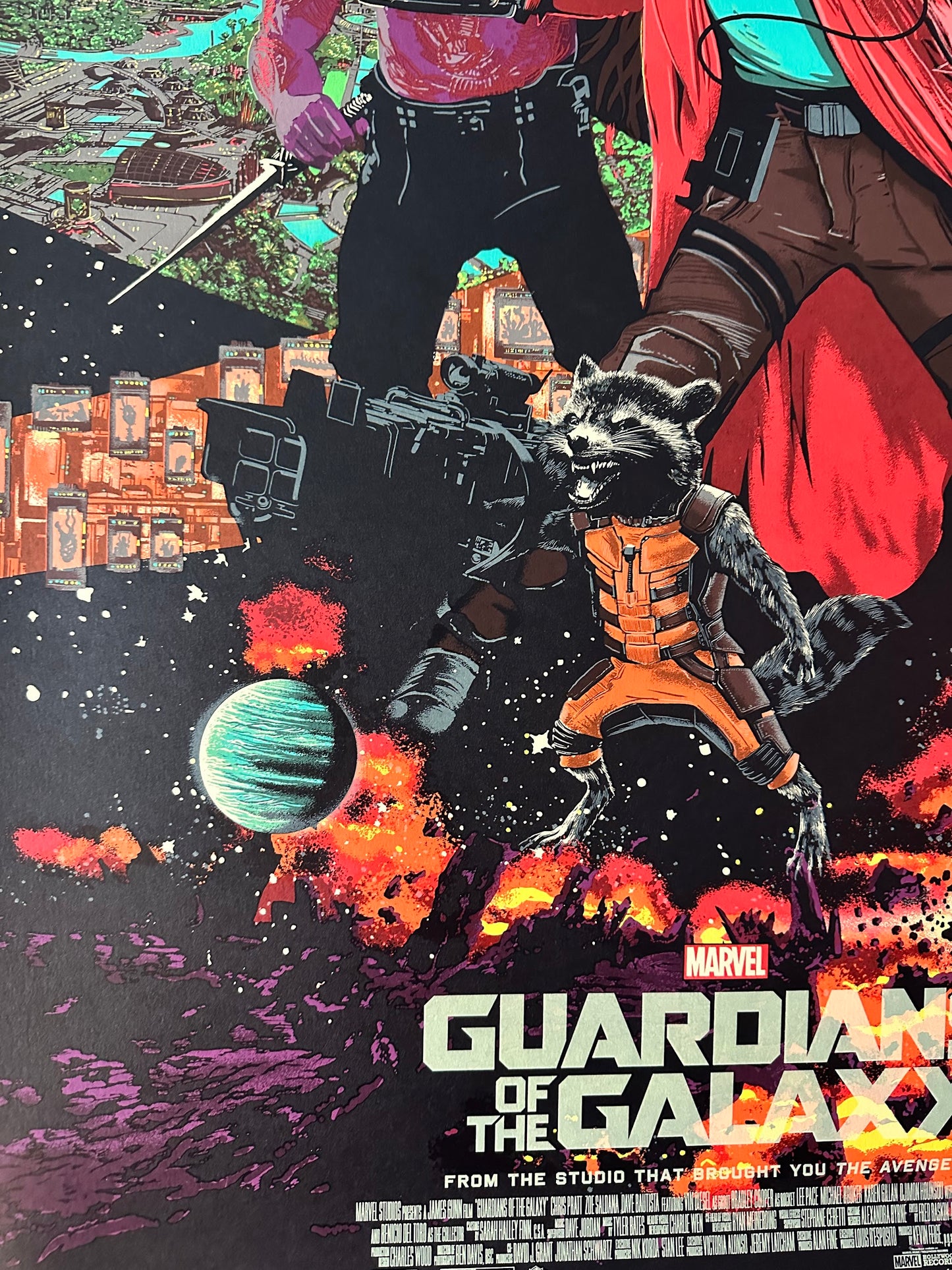 Raid71 – Guardians of the Galaxy, 24 x 36 in, poster, image 5