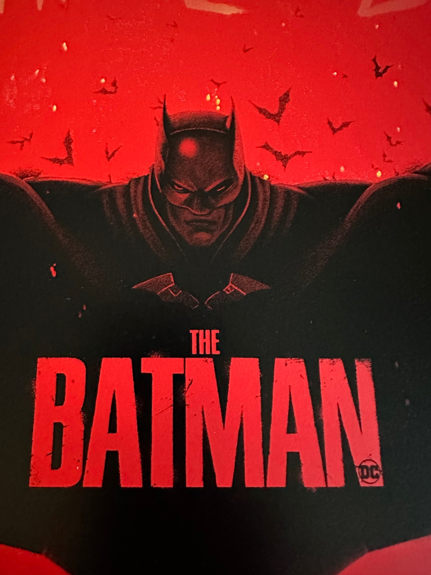 Doaly - The Batman Red Variant 24x18 movie poster - detail image 7