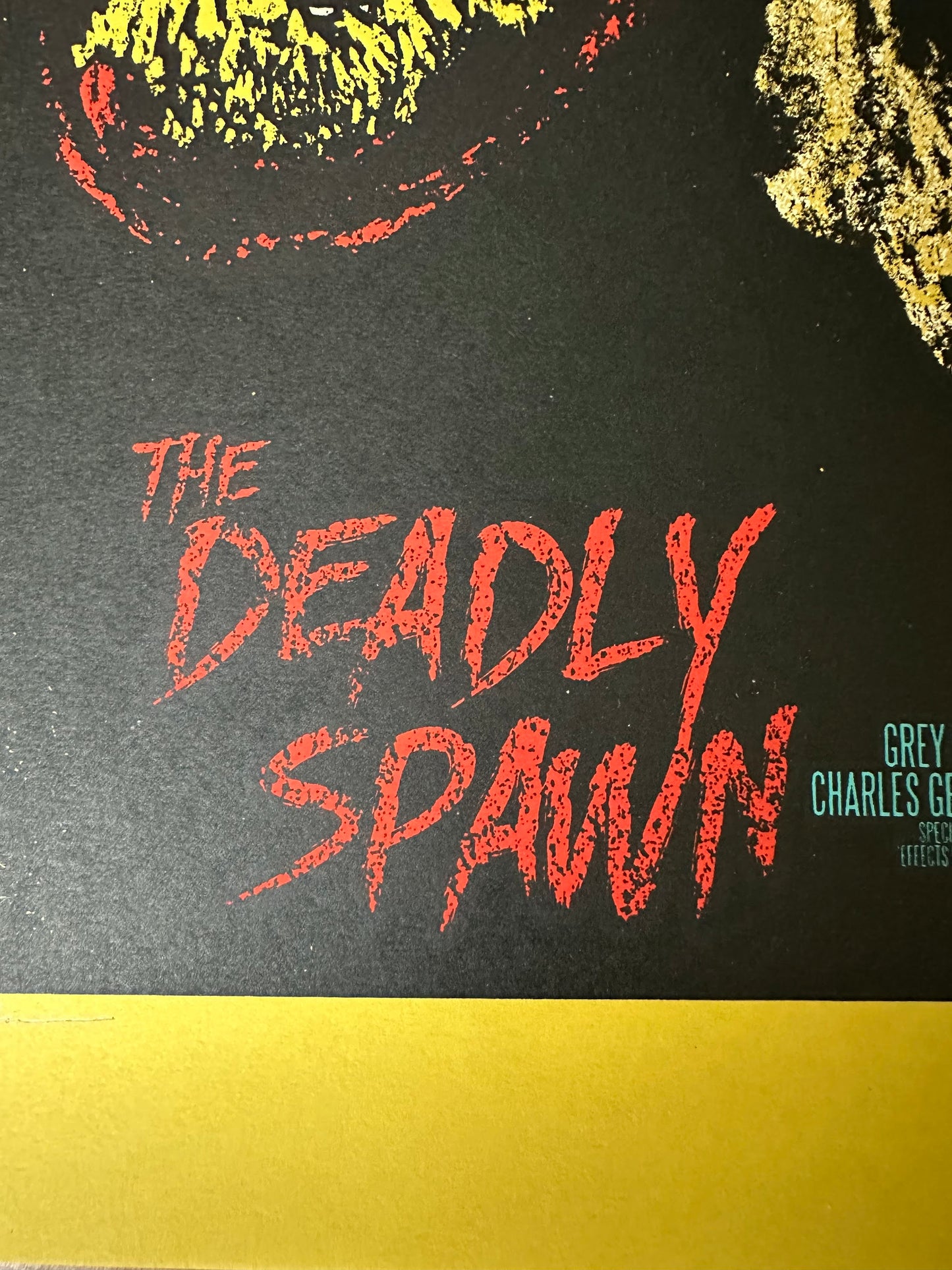 QFSChris – Deadly Spawn, 18 x 24 in, art print, image 4