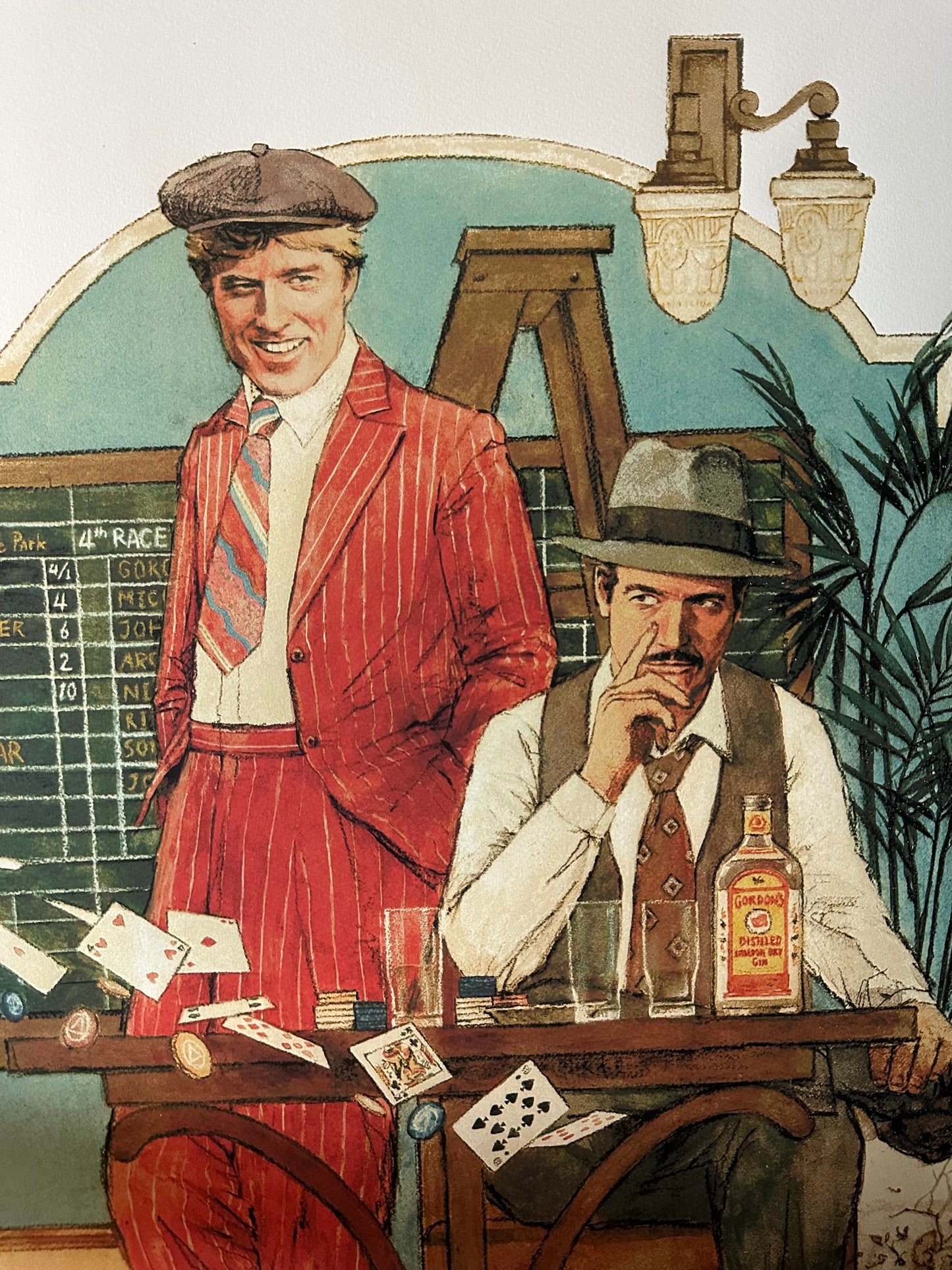 Hans Woody – The Sting, 24 x 36 in, poster, image 3