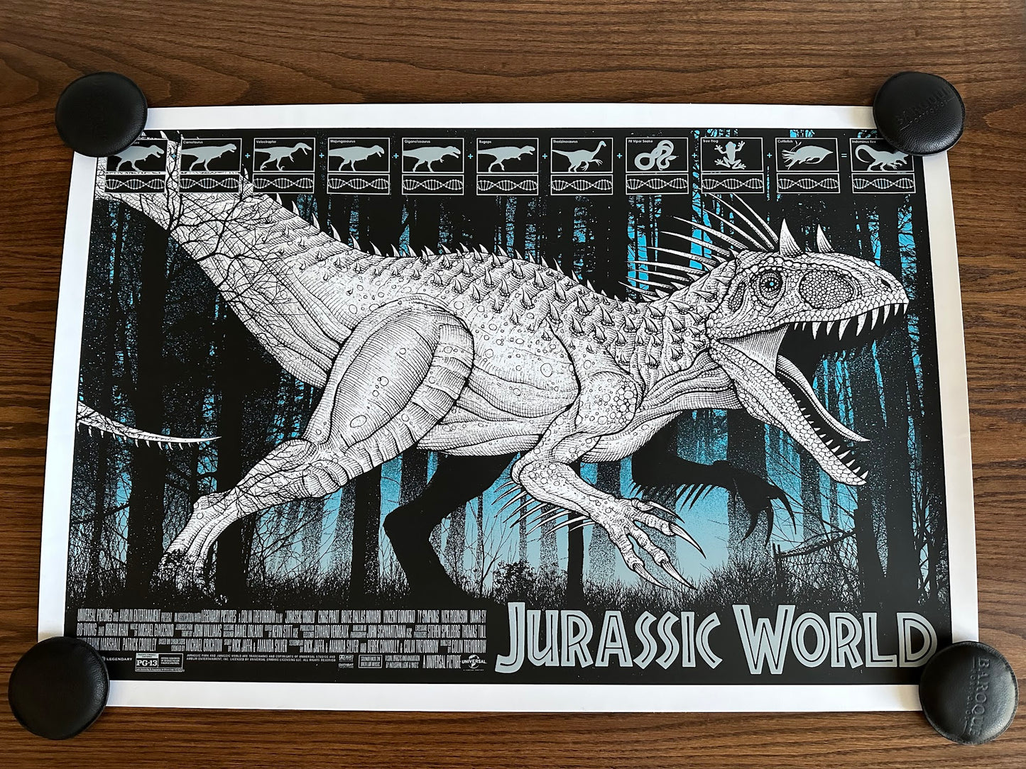 Dan Mcarthy – Jurassic World, 36 x 24 in, poster