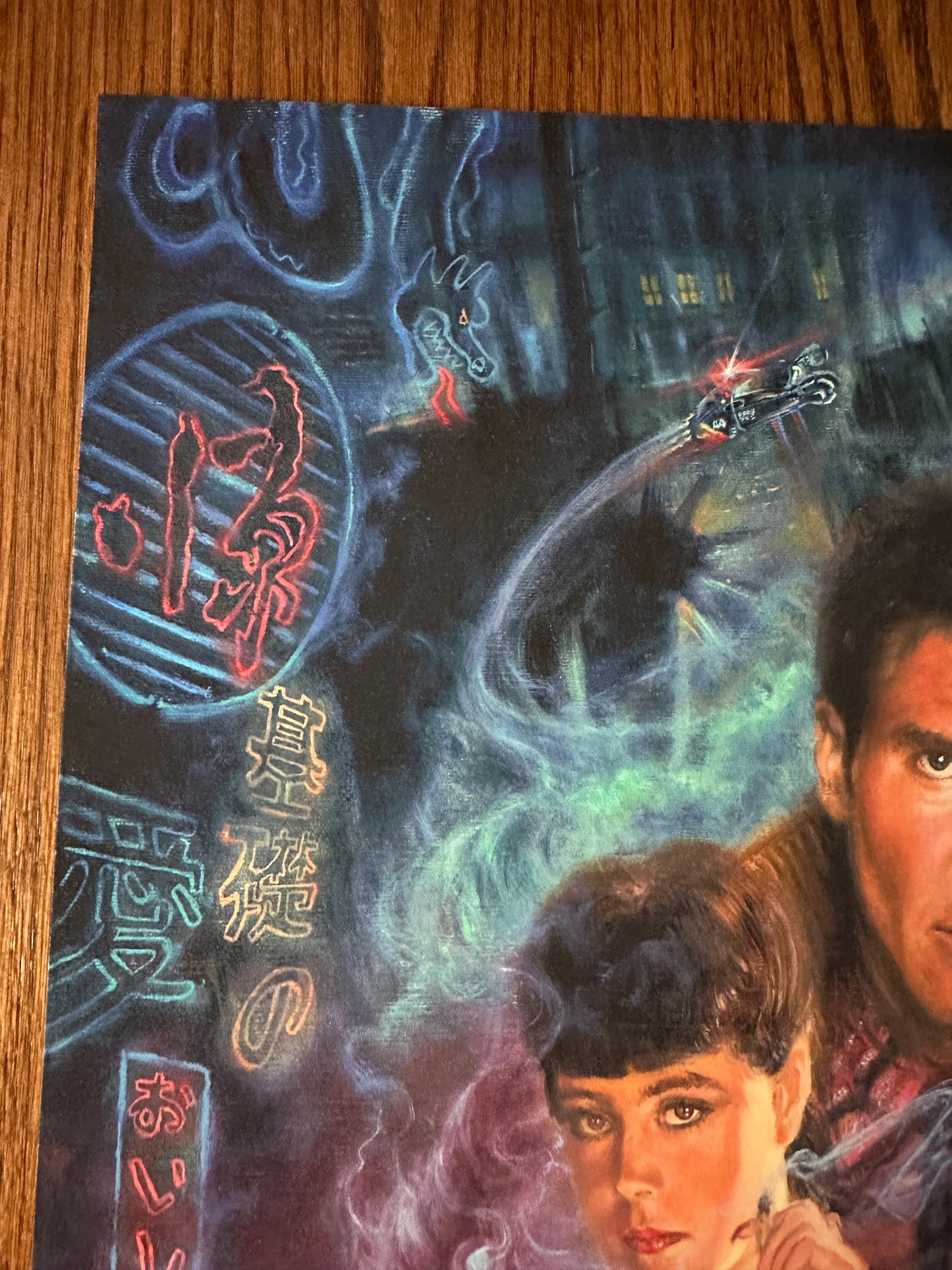 Gustavo Barroni – Blade Runner Art Variant, 24 x 36 in, poster, image 2