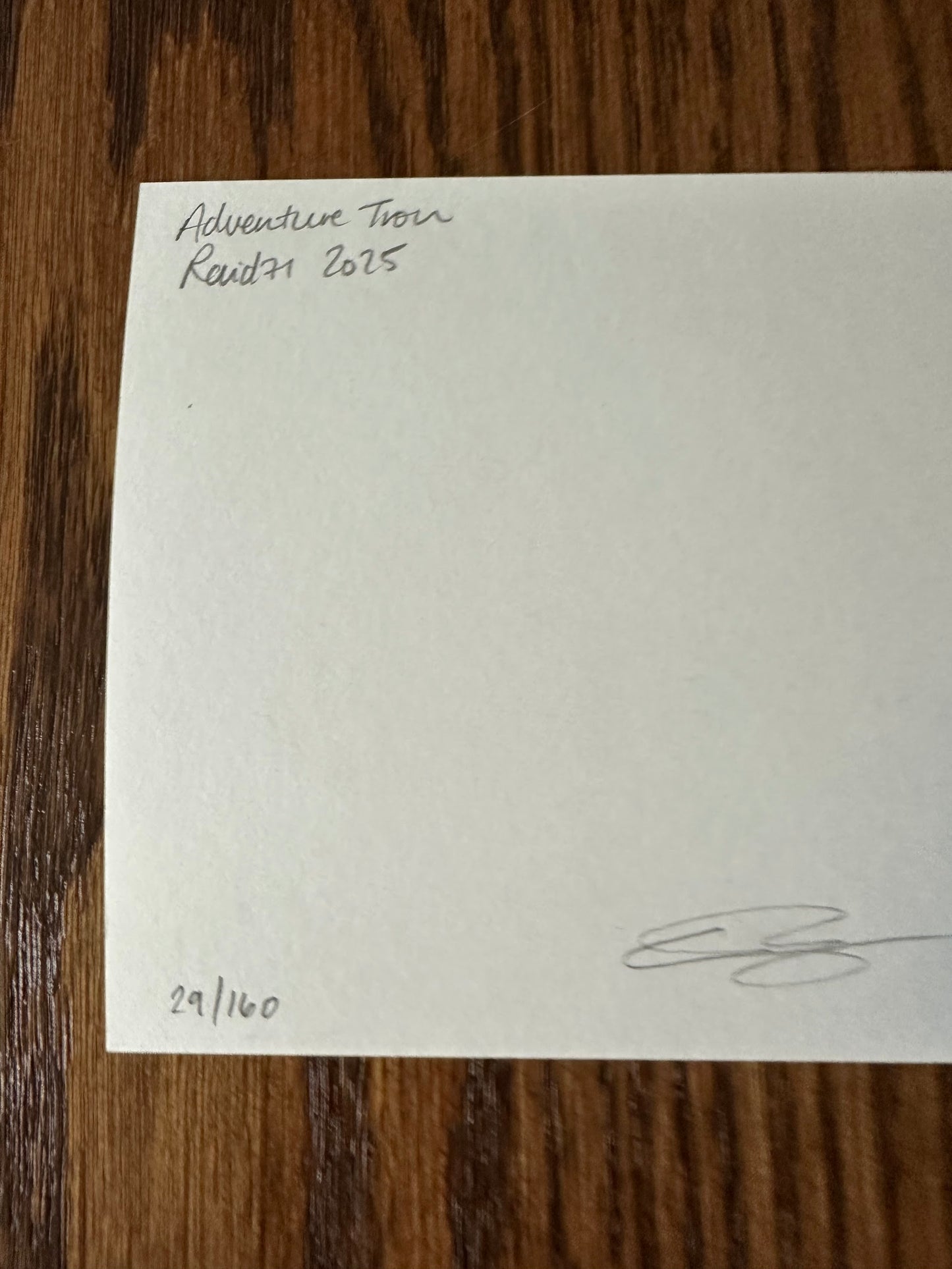 Raid71 - Adventure Tron 5x5 art print - detail image 3