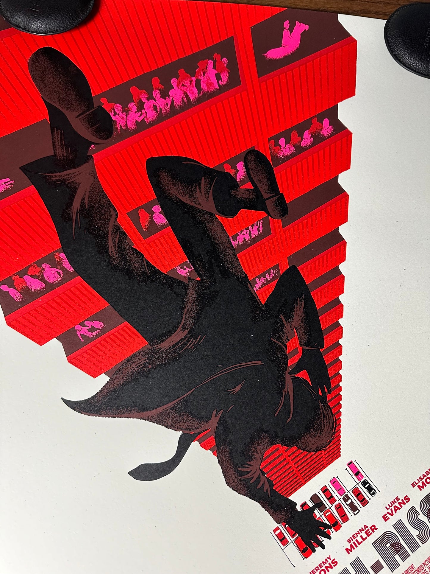 Raid71 – High Rise, 18 x 24 in, art print, image 3