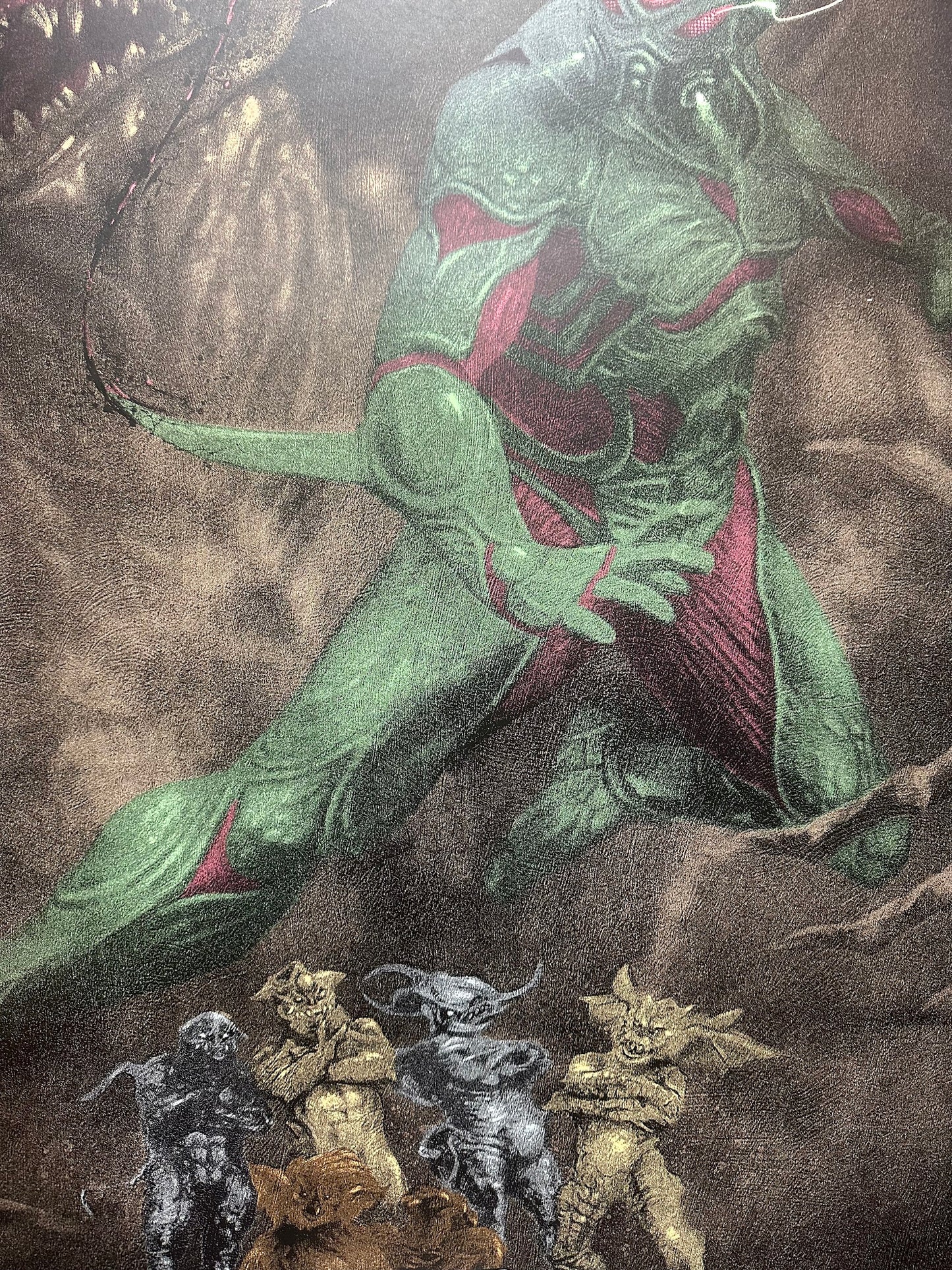 Richard Hilliard – The Guyver, 24 x 36 in, poster, image 4