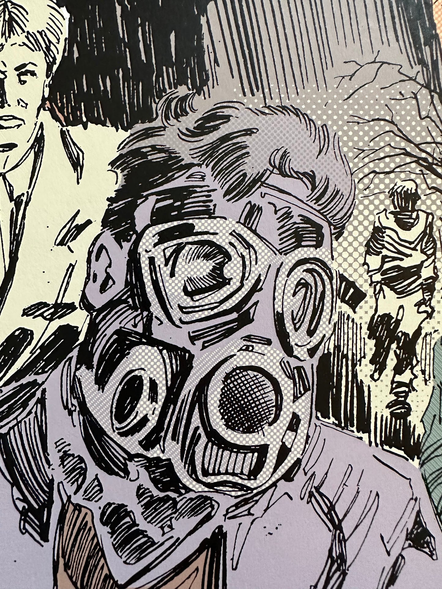 Tom Mandrake – The Last Man on Earth, 24 x 36 in, poster, image 6