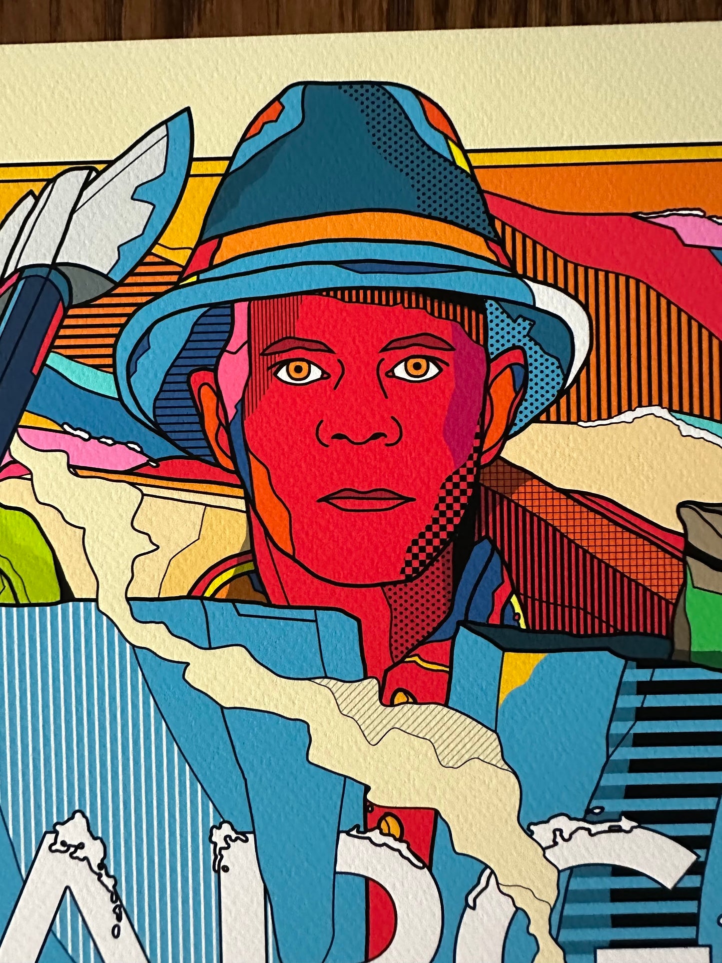 Van Orten – Fargo, 16 x 24 in, art print, image 2