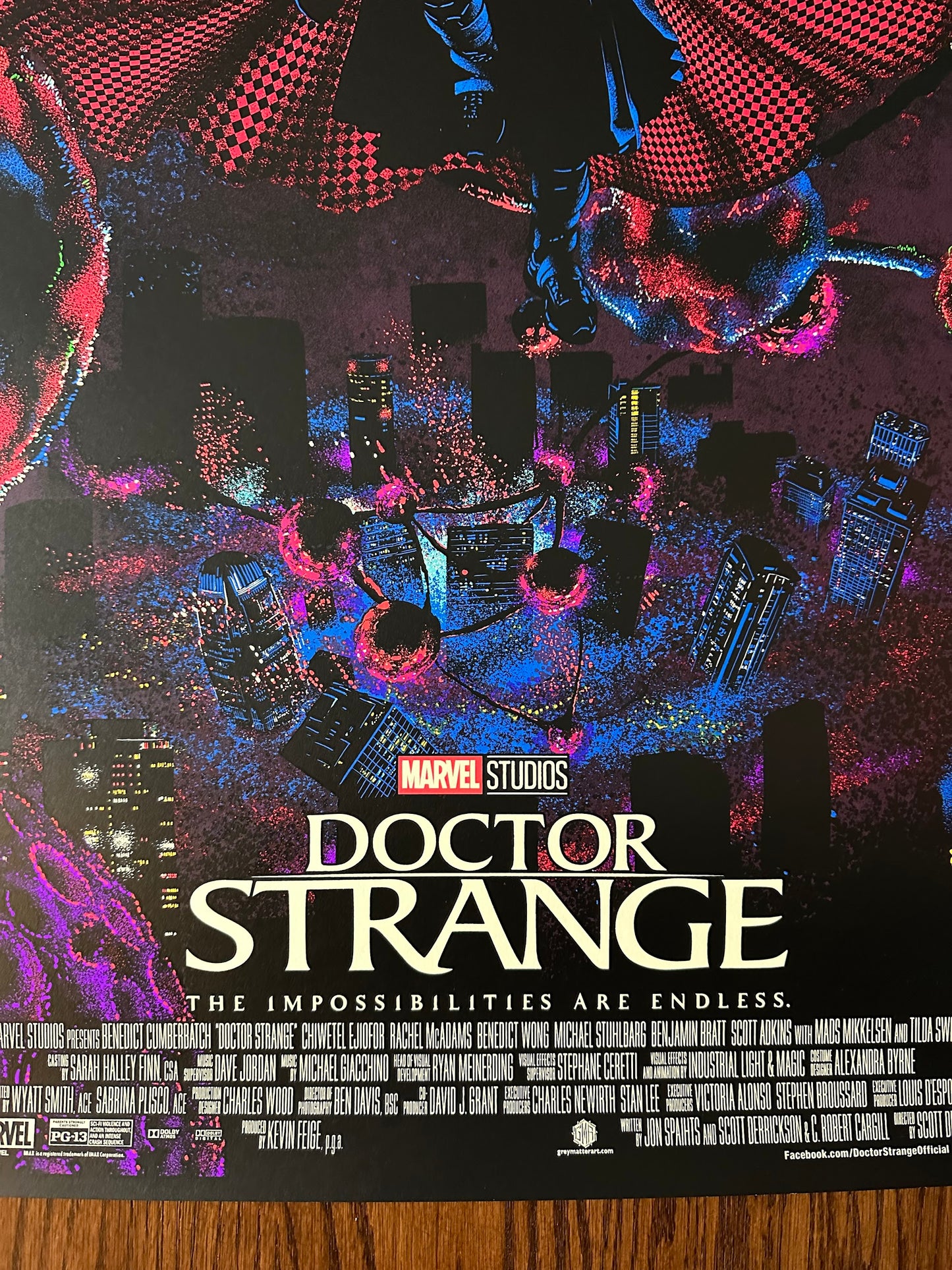 Raid71 – Doctor Strange, 24 x 36 in, poster, image 5