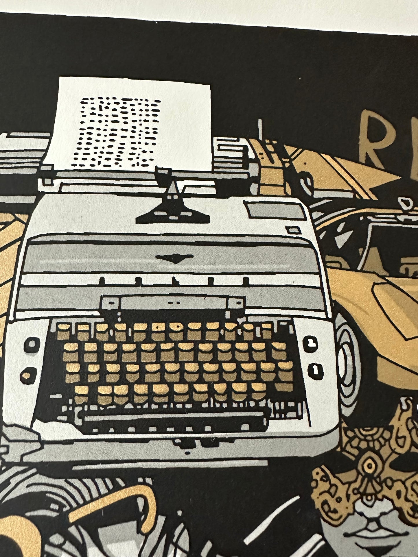 Tyler Stout – Stanley, 11 7/8 x 16 in, art print, image 4