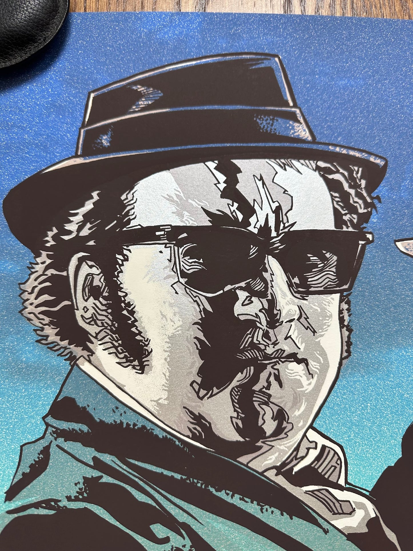 Tim Doyle – The Blues Brothers, 18 x 24 in, art print, image 2