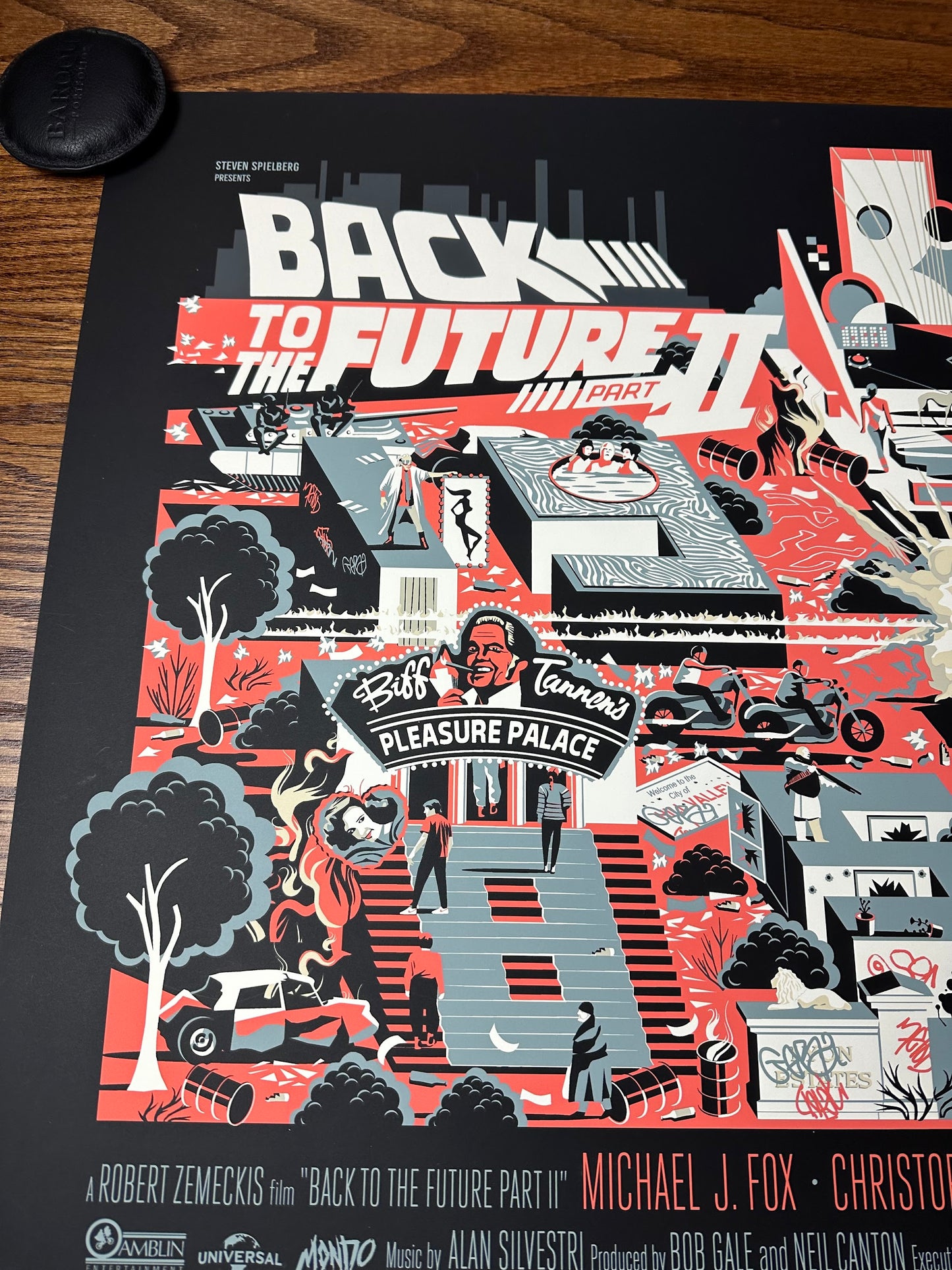 Adam Simpson – Back to the Future Part II, 36 x 24 in, poster, image 2