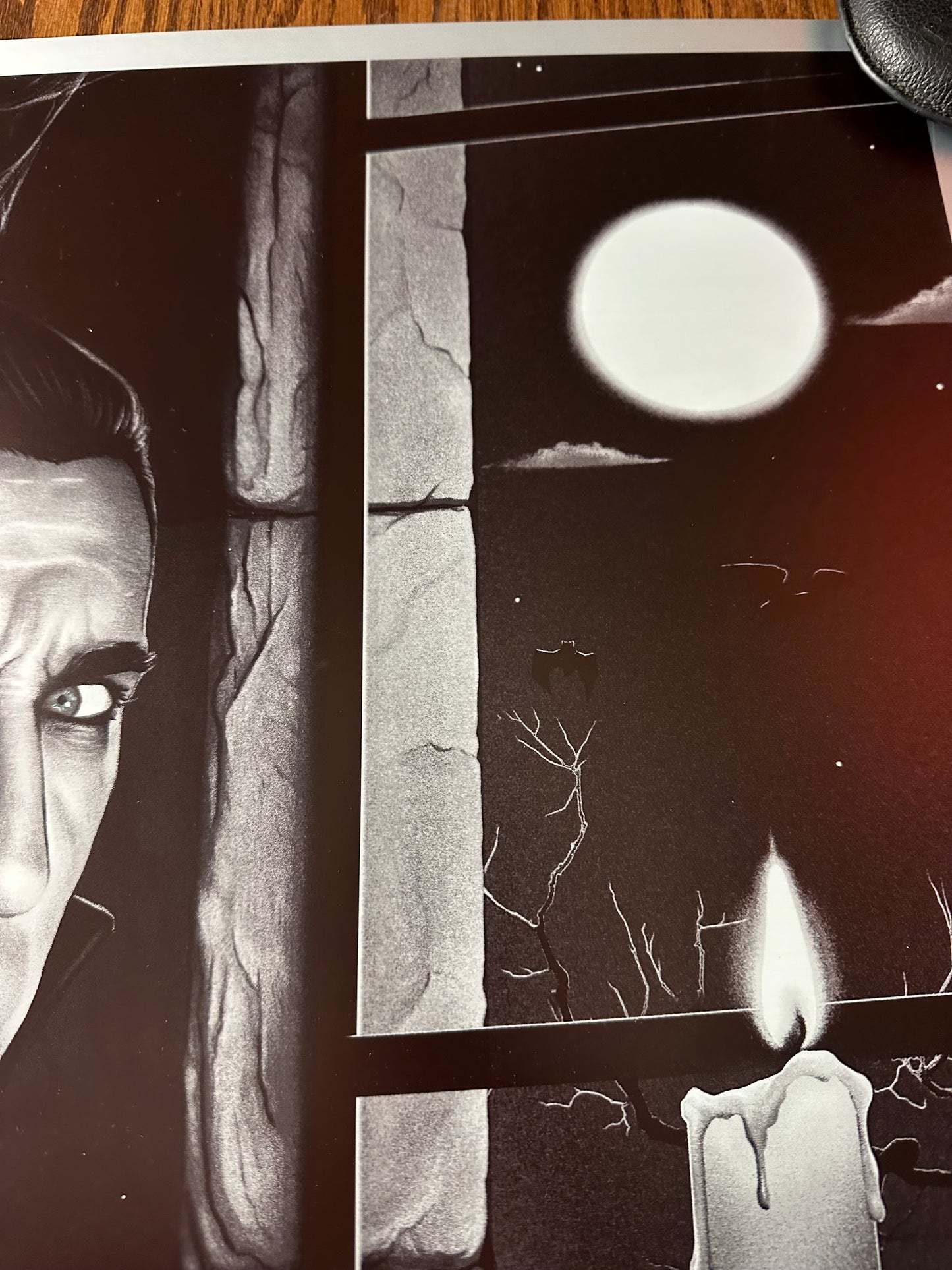 Sara Deck – Universal Monsters Dracula, 24 x 36 in, poster, image 3